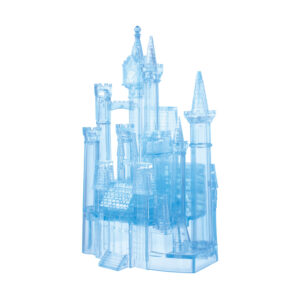 BePuzzled Disney Cinderella's Castle 3D Crystal Puzzle - 71 pcs
