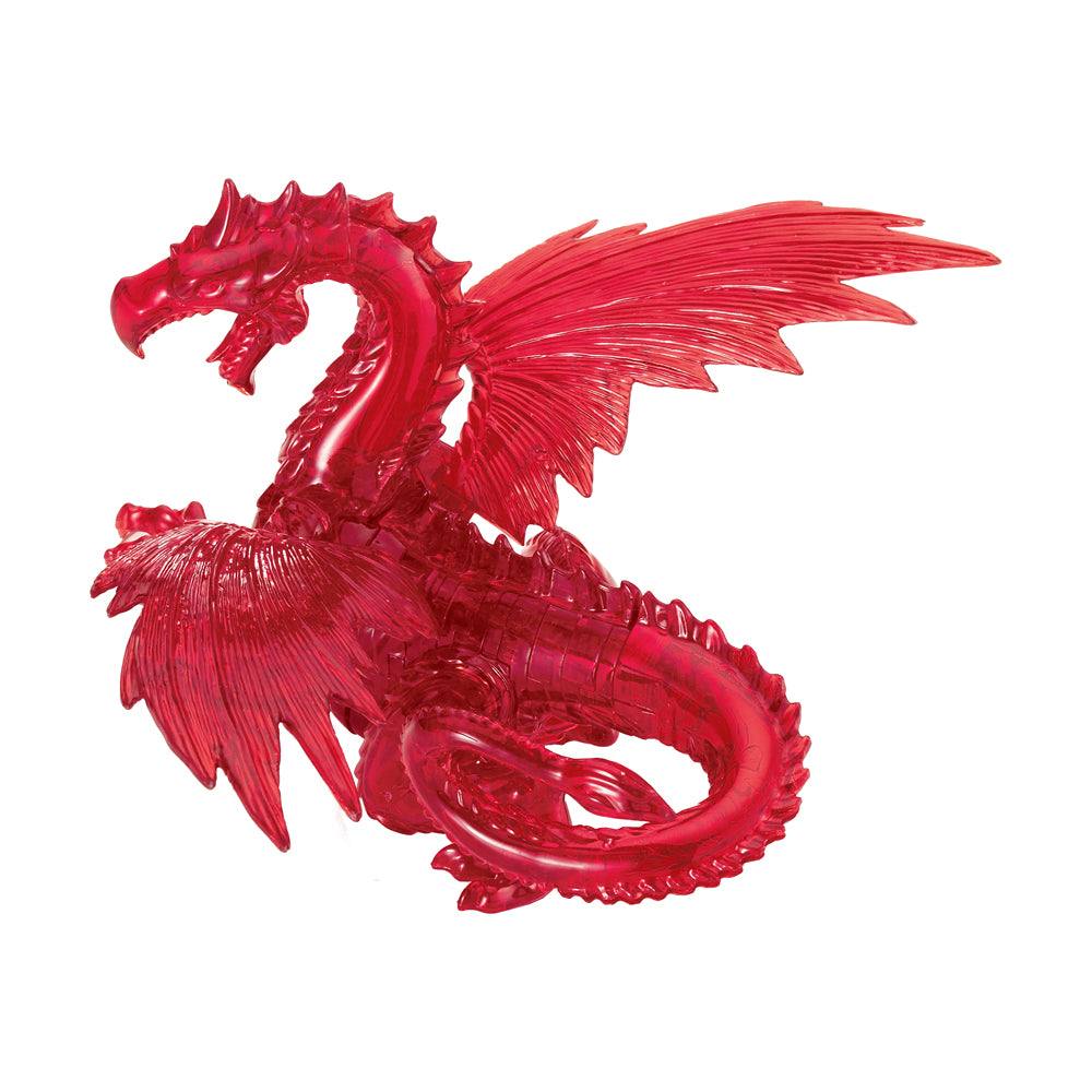 BePuzzled Red Dragon 3D Crystal Puzzle - 56 Pieces - Image 3