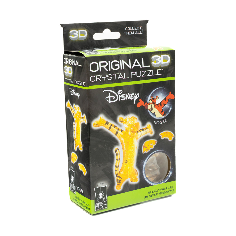 BePuzzled Disney Tigger 3D Crystal Puzzle - 38 pcs - Image 2