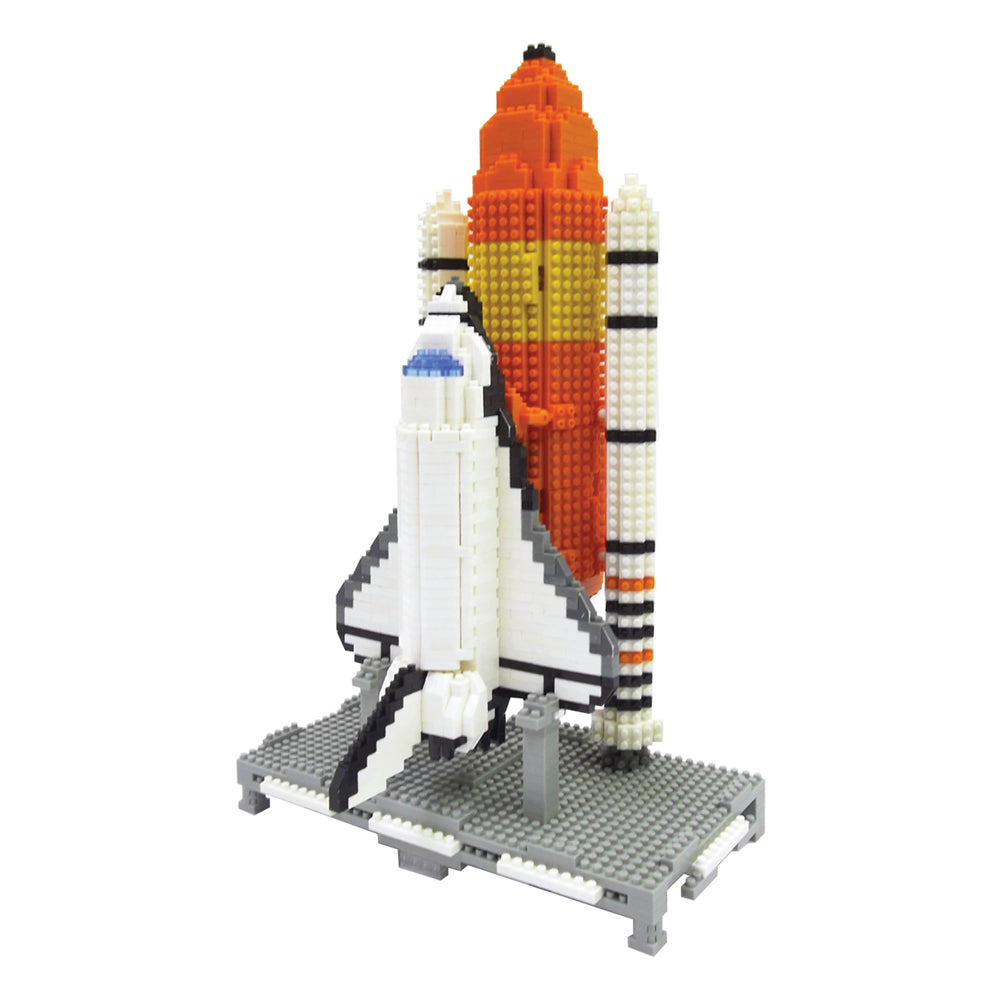 Nanoblock Space Shuttle Deluxe Edition - 1600 Piece Building Set - Image 2