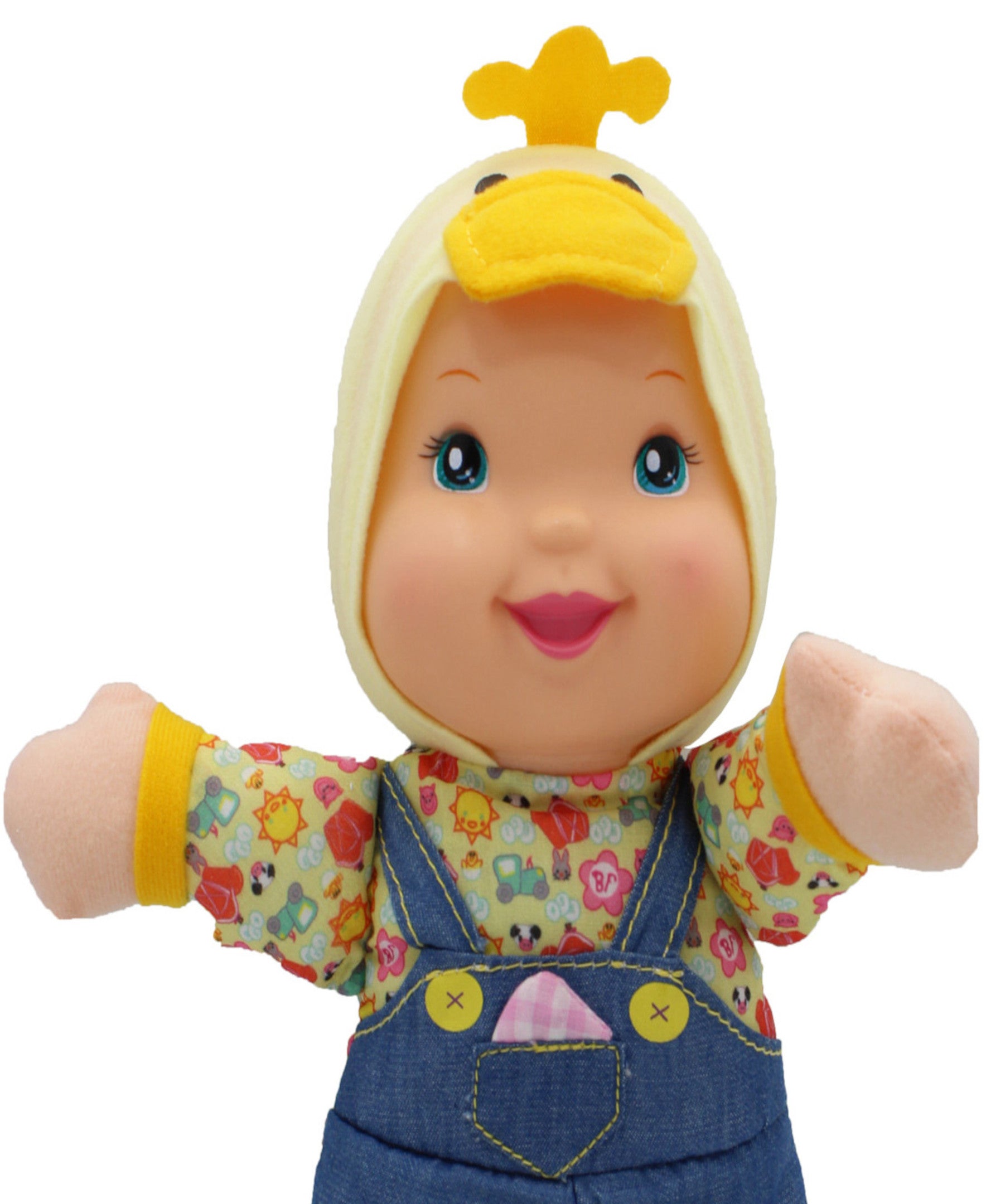 Baby's First Farm Animal Friends Musical Duck Doll - Image 4