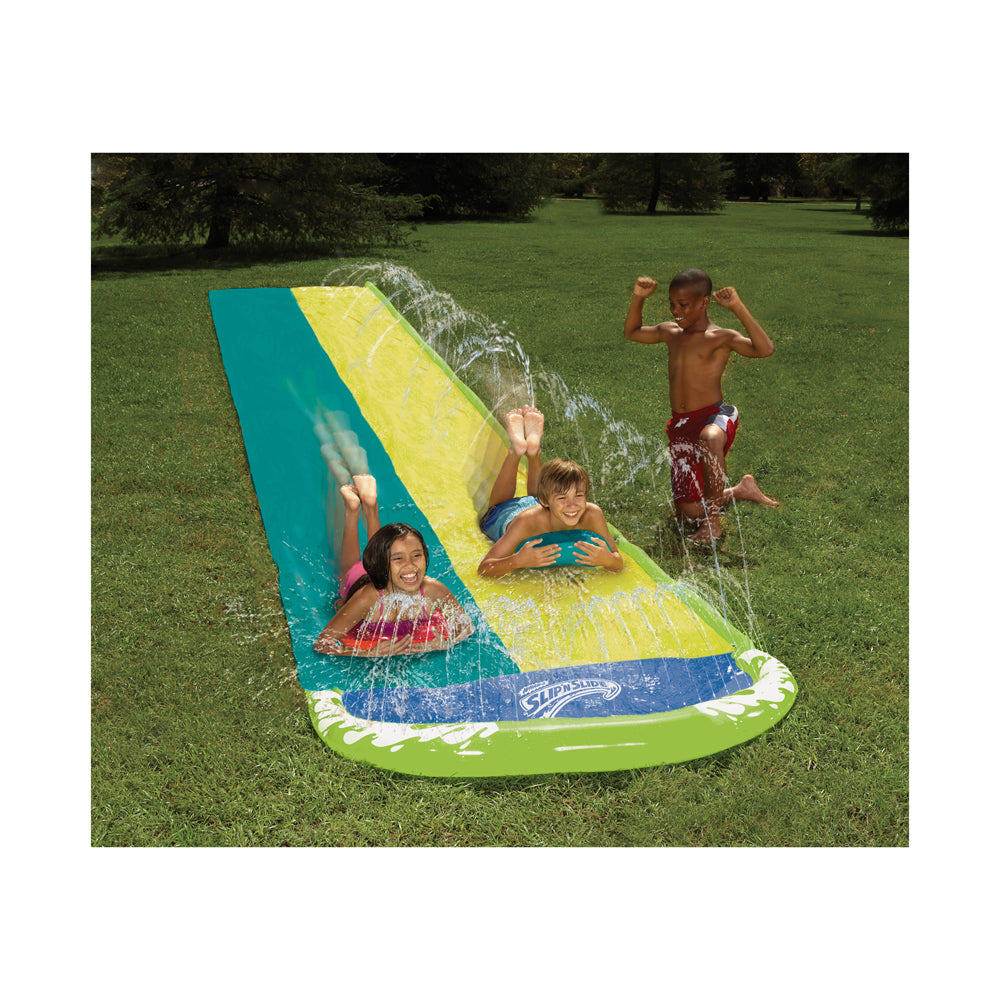 Wham-O Slip 'N Slide Wave Rider Double with Dual Water Slides - Image 2