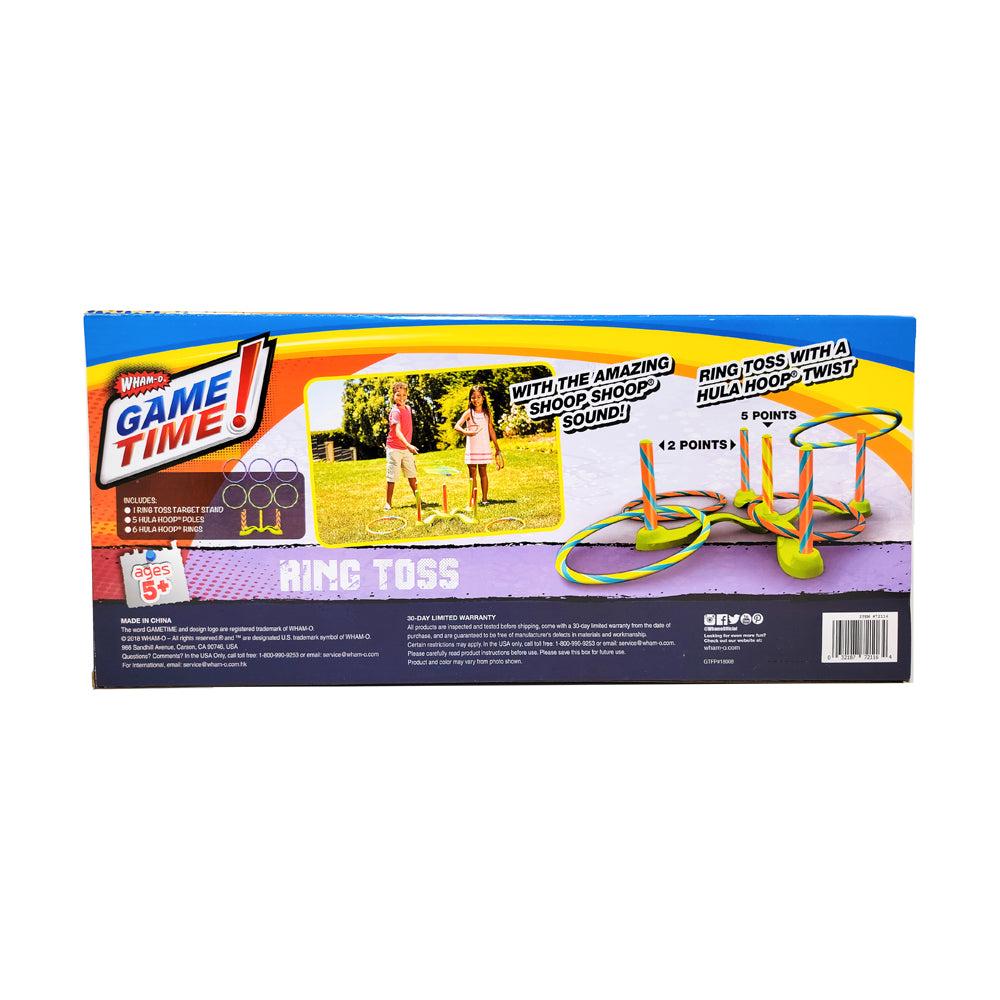 Wham-O Hula Hoop Ring Toss Set for Outdoor Fun - Image 2