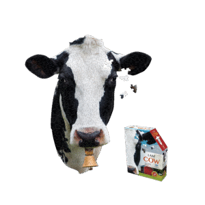 Madd Capp I AM COW Jigsaw Puzzle - 300 pc