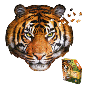Madd Capp I AM TIGER Jigsaw Puzzle - 586 pc