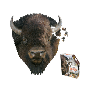 Madd Capp I AM BISON Unique-Shaped Jigsaw Puzzle - 300 pc