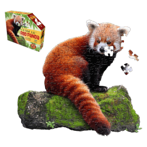 Madd Capp I AM LiL' RED PANDA Jigsaw Puzzle - 100 pc