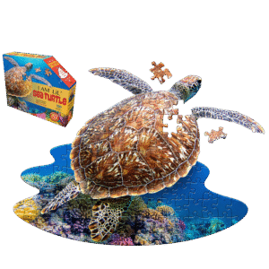 Madd Capp I AM LiL' SEA TURTLE Jigsaw Puzzle - 100 pc