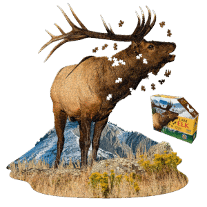 Madd Capp I AM ELK Jigsaw Puzzle - 1000 pc