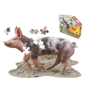 Madd Capp I AM LiL' PIG Jigsaw Puzzle - 100 pc