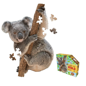 Madd Capp I AM LiL' Koala Jigsaw Puzzle - 100 pc