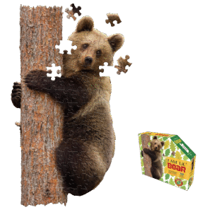 Madd Capp I AM LiL' BEAR Jigsaw Puzzle - 100 pc