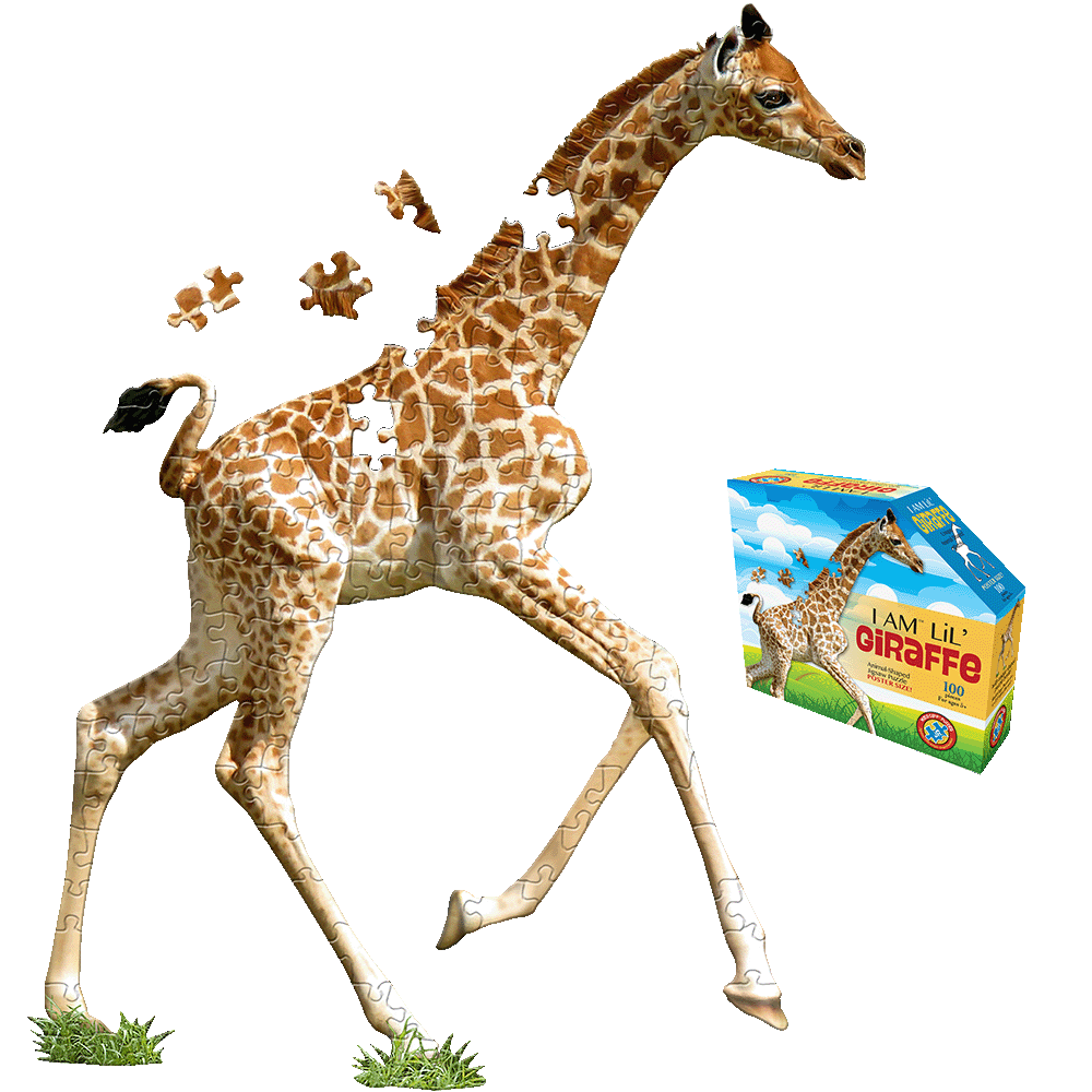 Madd Capp I AM LiL' GIRAFFE Jigsaw Puzzle - 100 pc