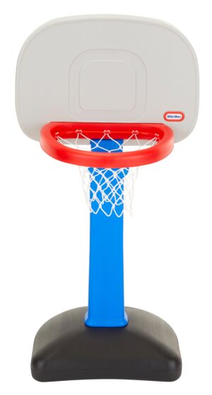 Little Tikes TotSports Easy Score Basketball Set with Oversized Rim