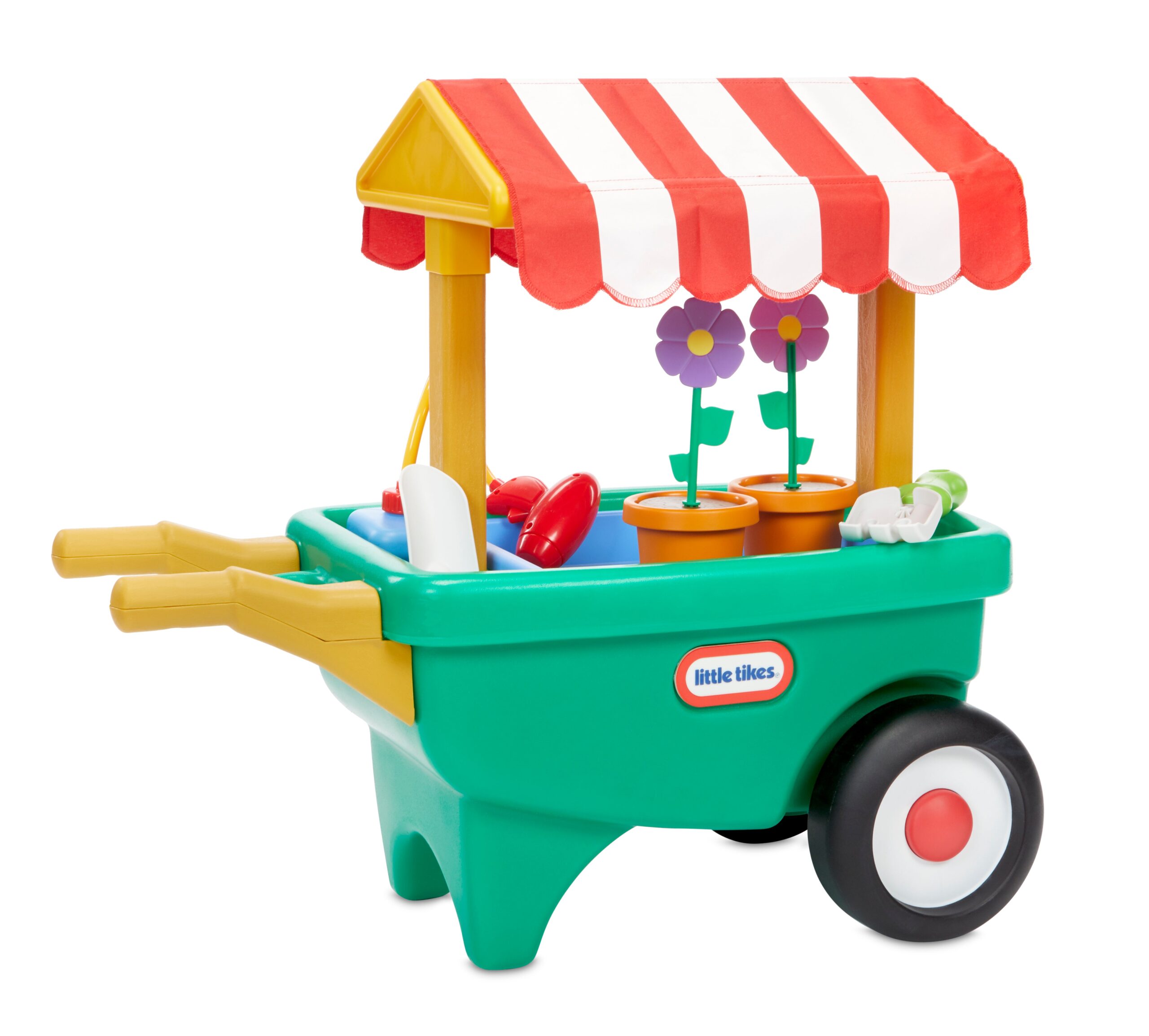 Little Tikes 2-in-1 Garden Wheelbarrow and Sprinkler Playset - Image 2