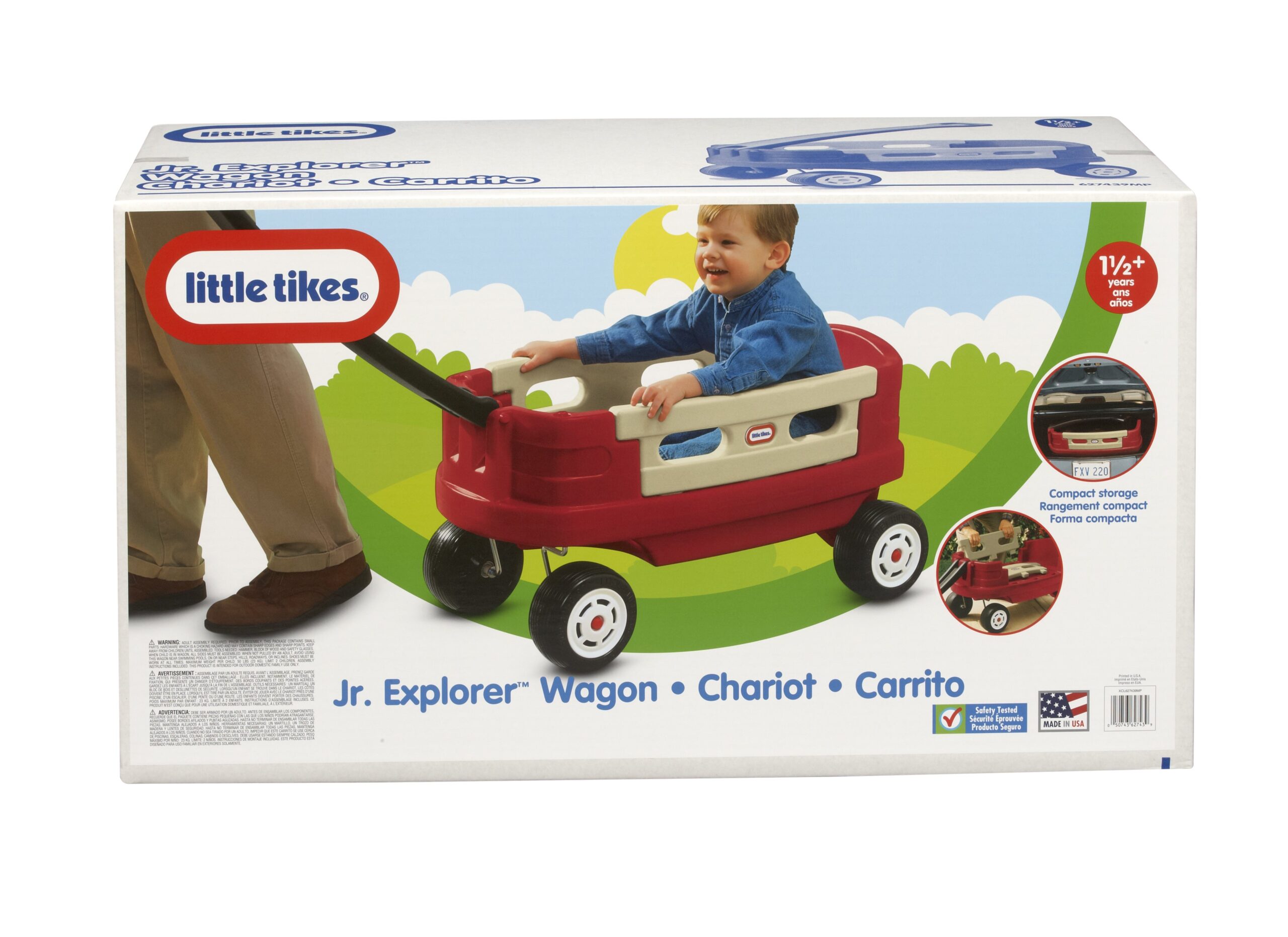 Little Tikes Jr. Explorer Wagon - Adventure Series - Image 3