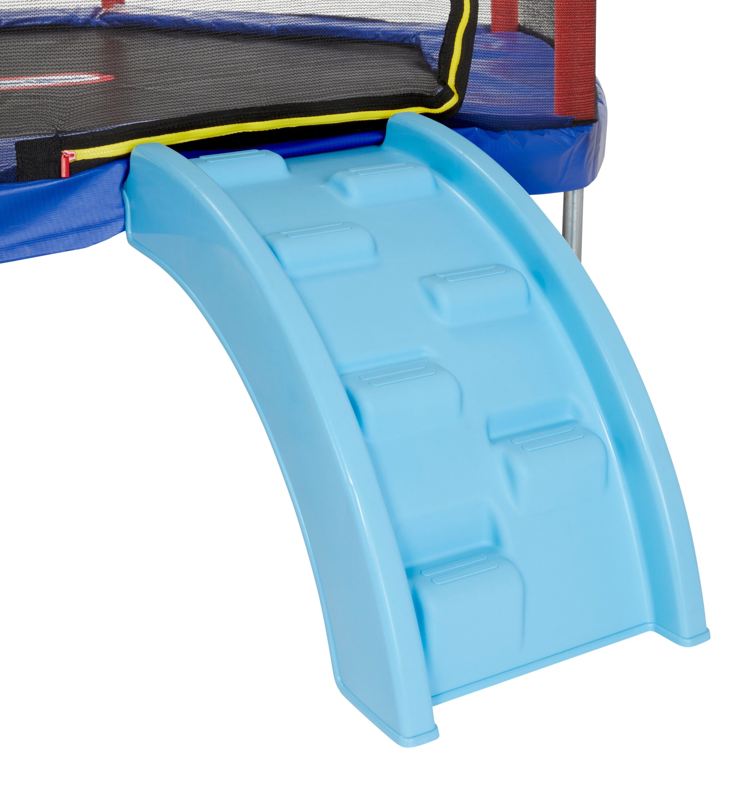 Little Tikes Climb 'n Slide 7ft Trampoline with Enclosure - Image 2