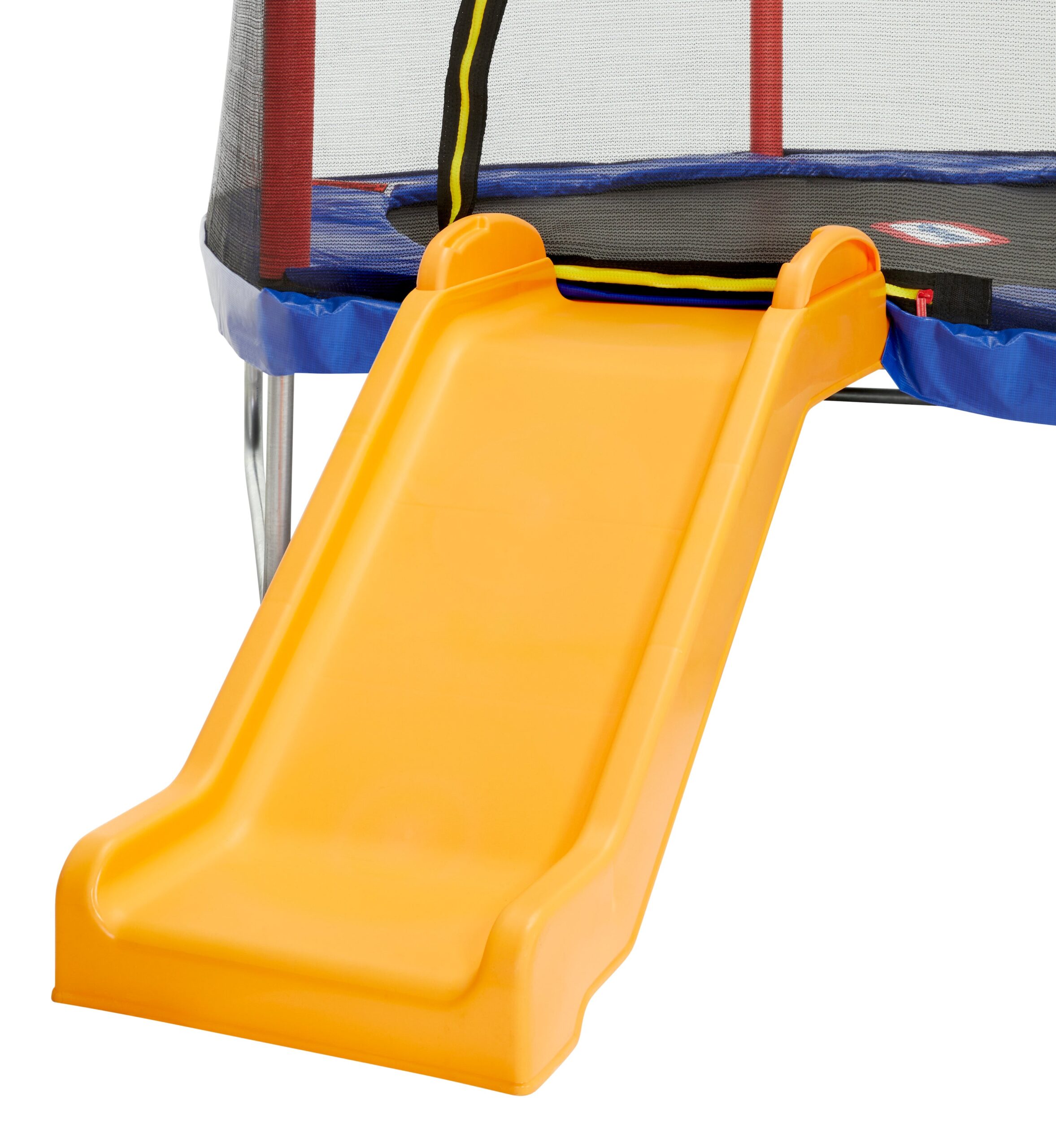 Little Tikes Climb 'n Slide 7ft Trampoline with Enclosure - Image 3