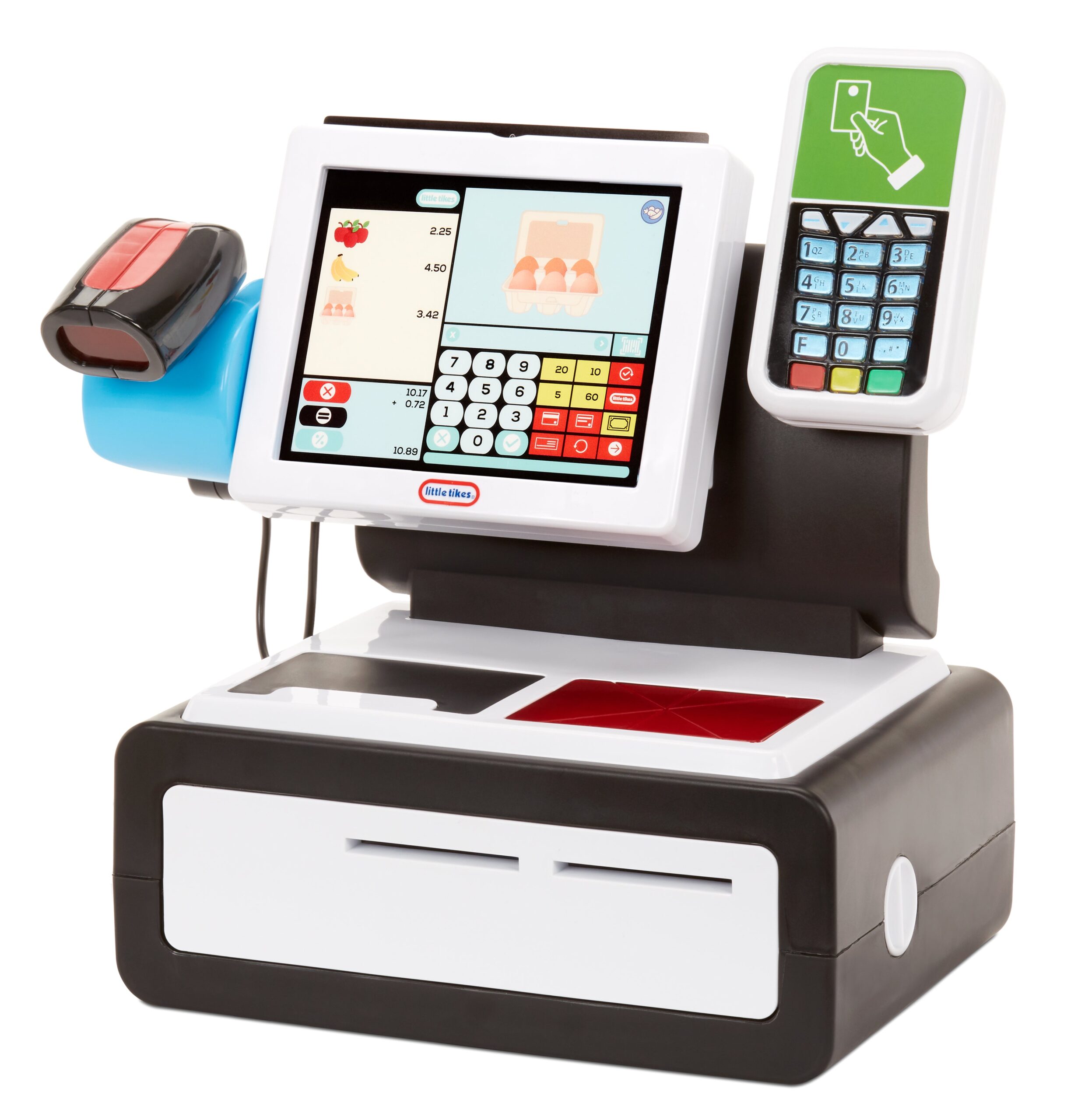 Little Tikes First Self-Checkout Stand - Interactive Playset - Image 2