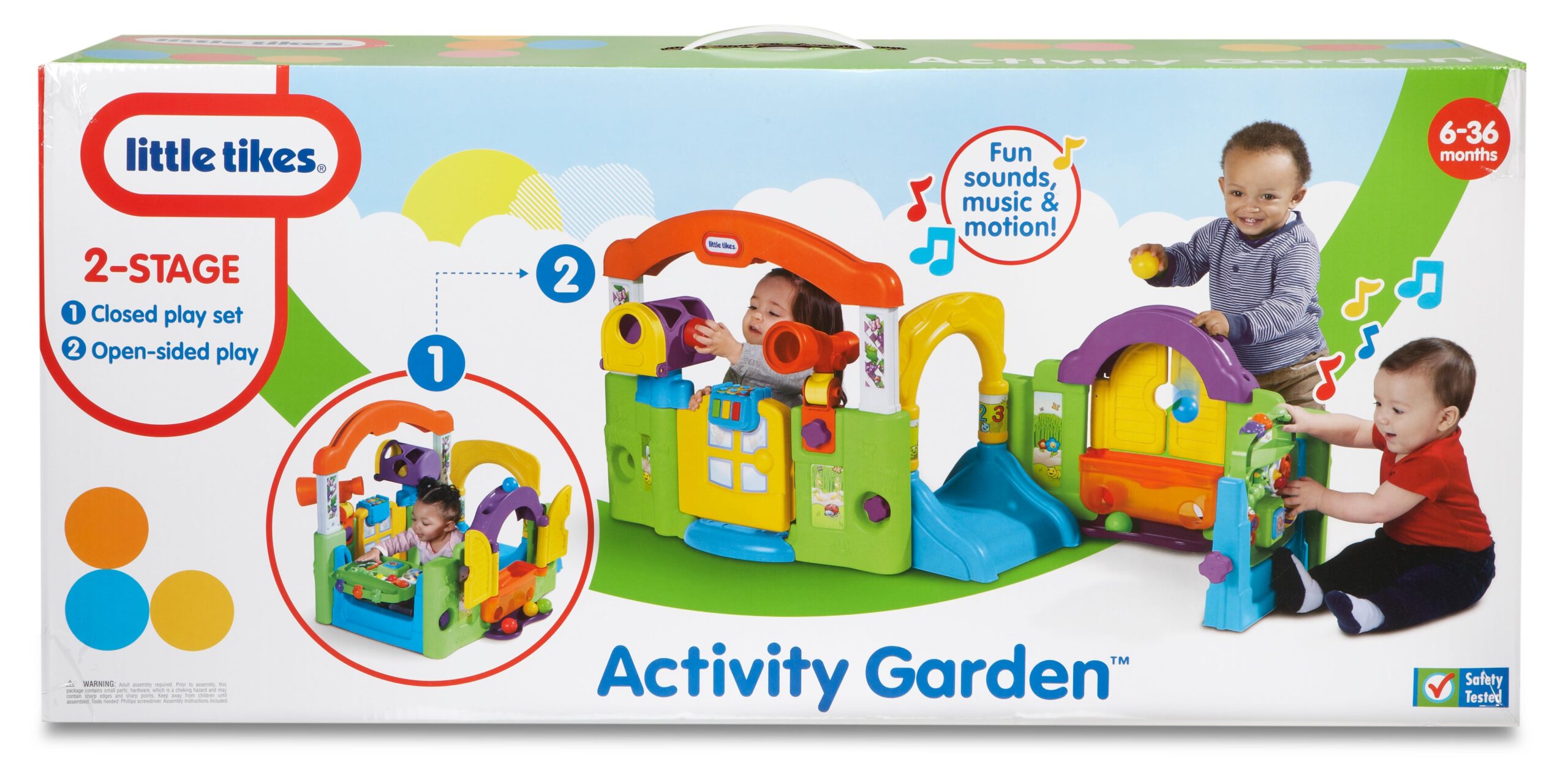 Little Tikes Activity Garden - Interactive Play Center - Image 4