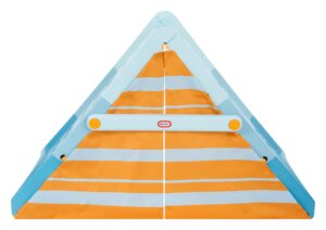 Little Tikes 2-in-1 Campin' & Climb Wall Playset