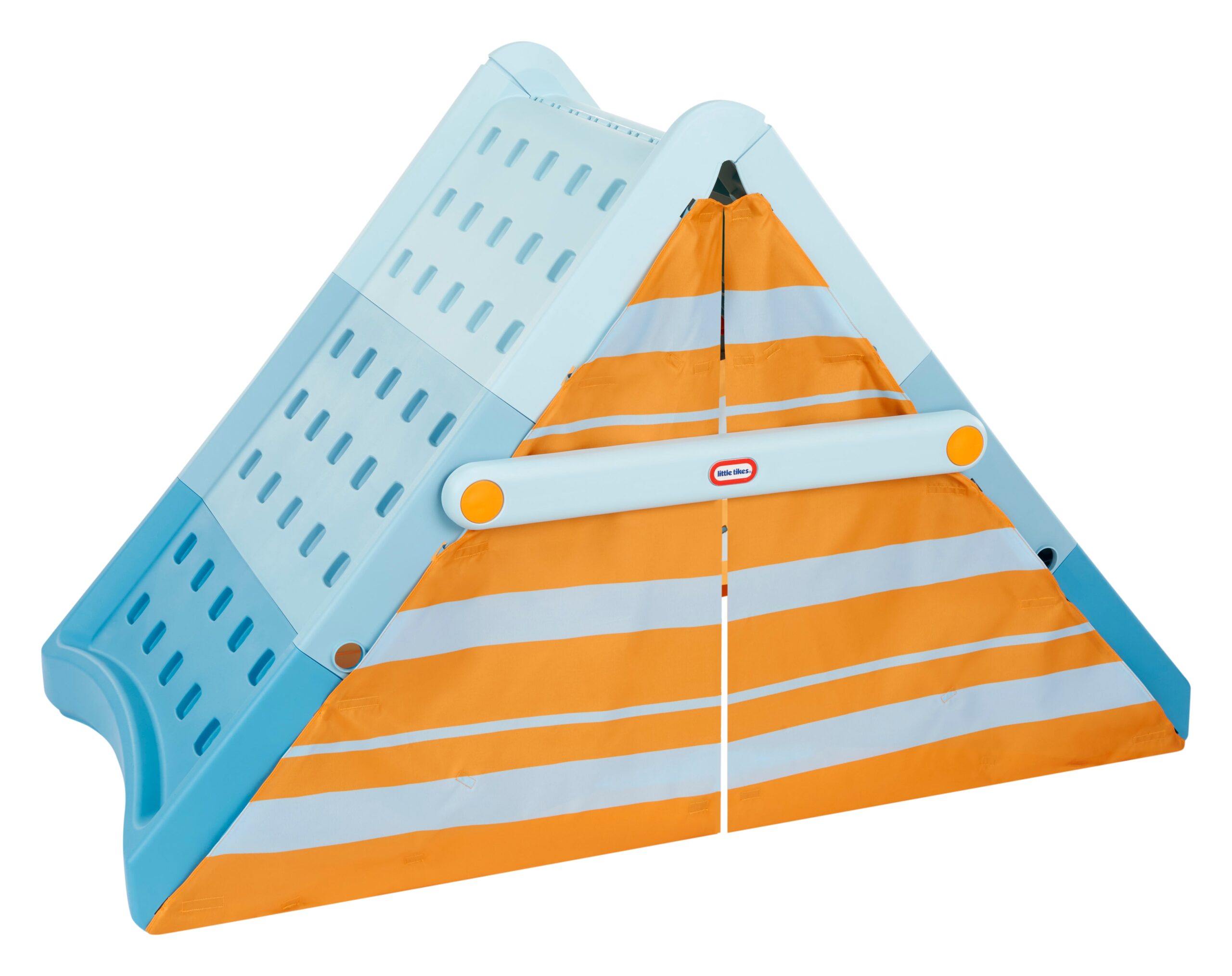 Little Tikes 2-in-1 Campin' & Climb Wall Playset - Image 2
