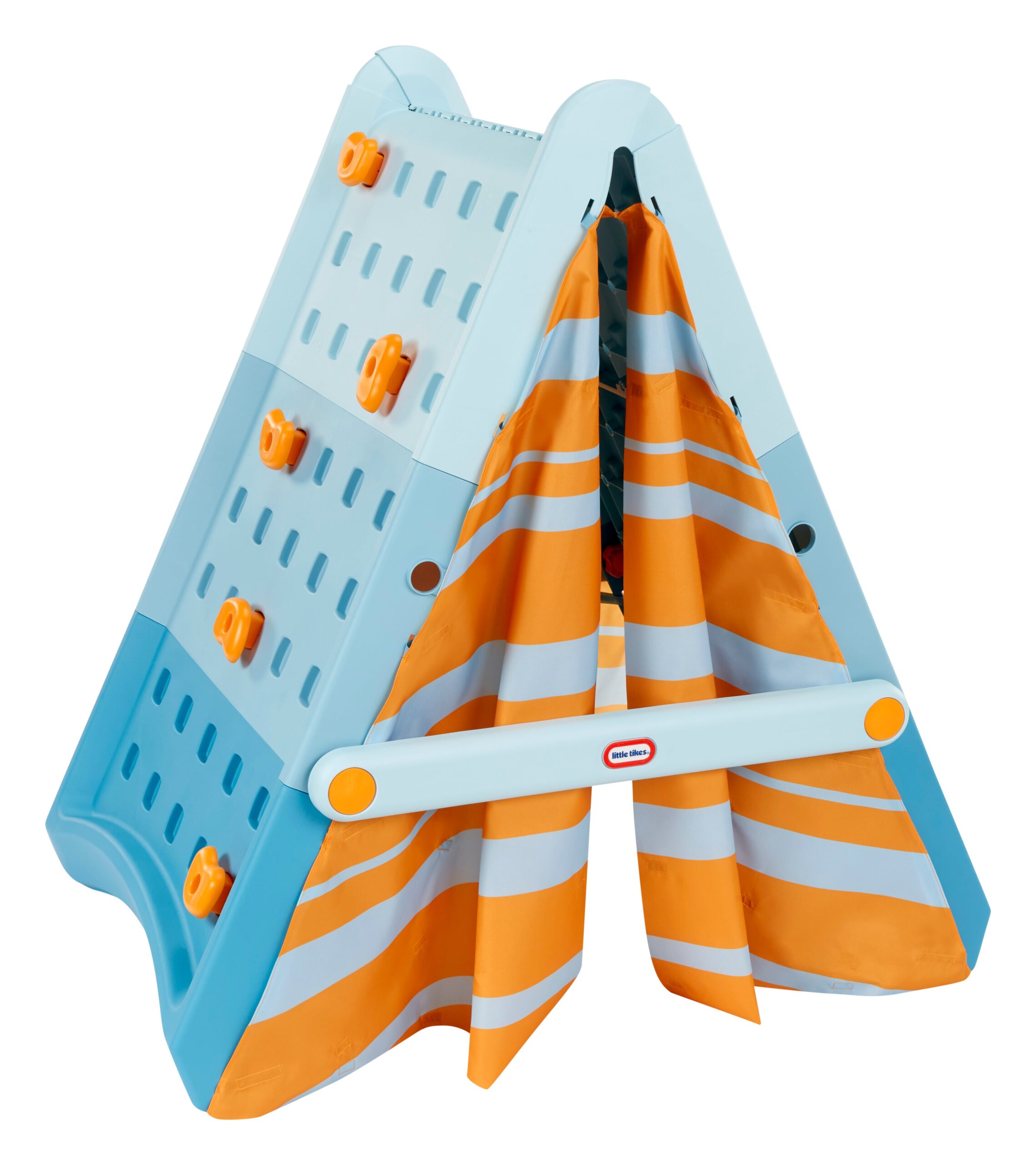 Little Tikes 2-in-1 Campin' & Climb Wall Playset - Image 3