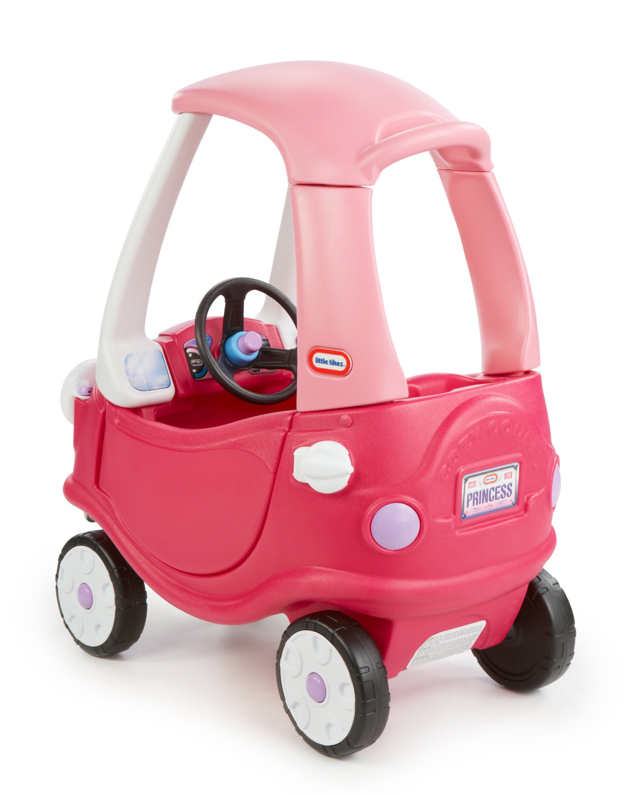 Little Tikes - Princess Cozy Coupe - Magical Ride-On - Image 2