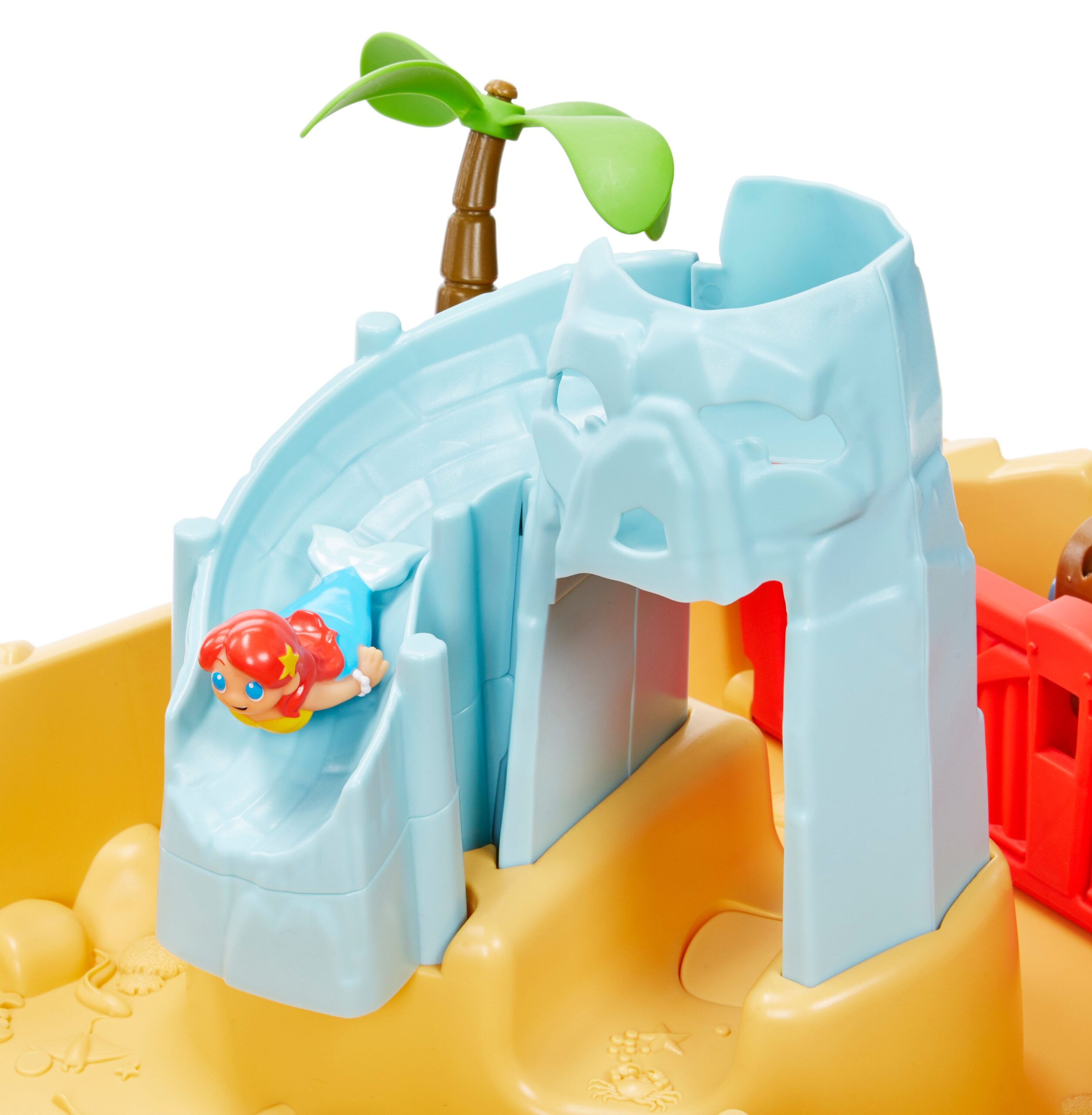 Island Wavemaker Pirate Adventure Water Table with Wave-Making Wheel - Image 3