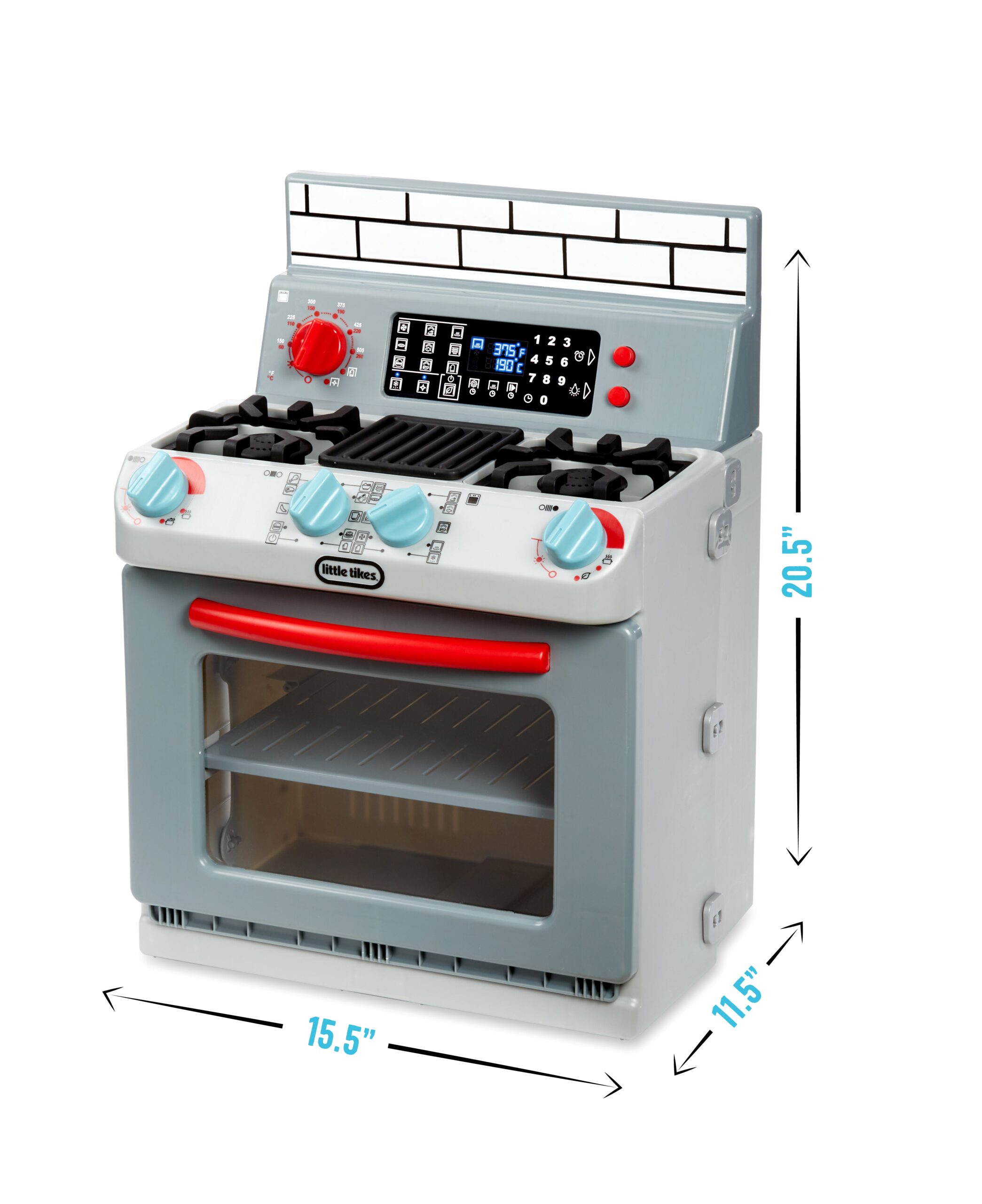 Little Tikes First Oven Realistic Pretend Playset - Multicolor - Image 2