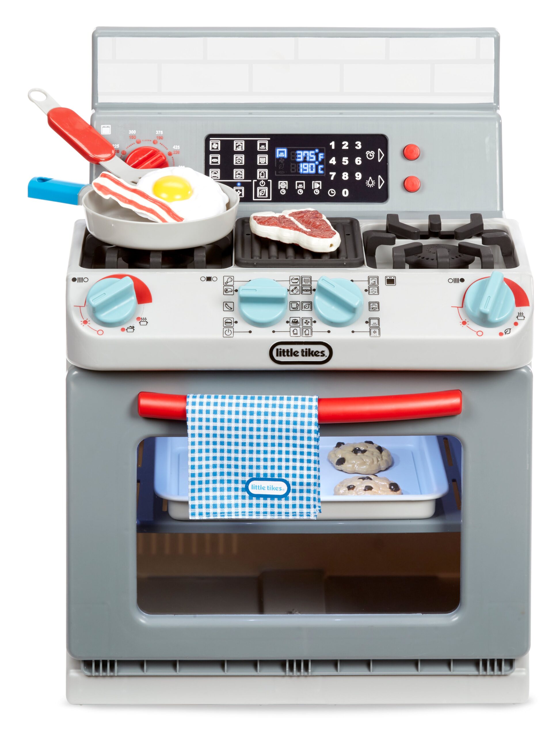 Little Tikes First Oven Realistic Pretend Playset - Multicolor - Image 4