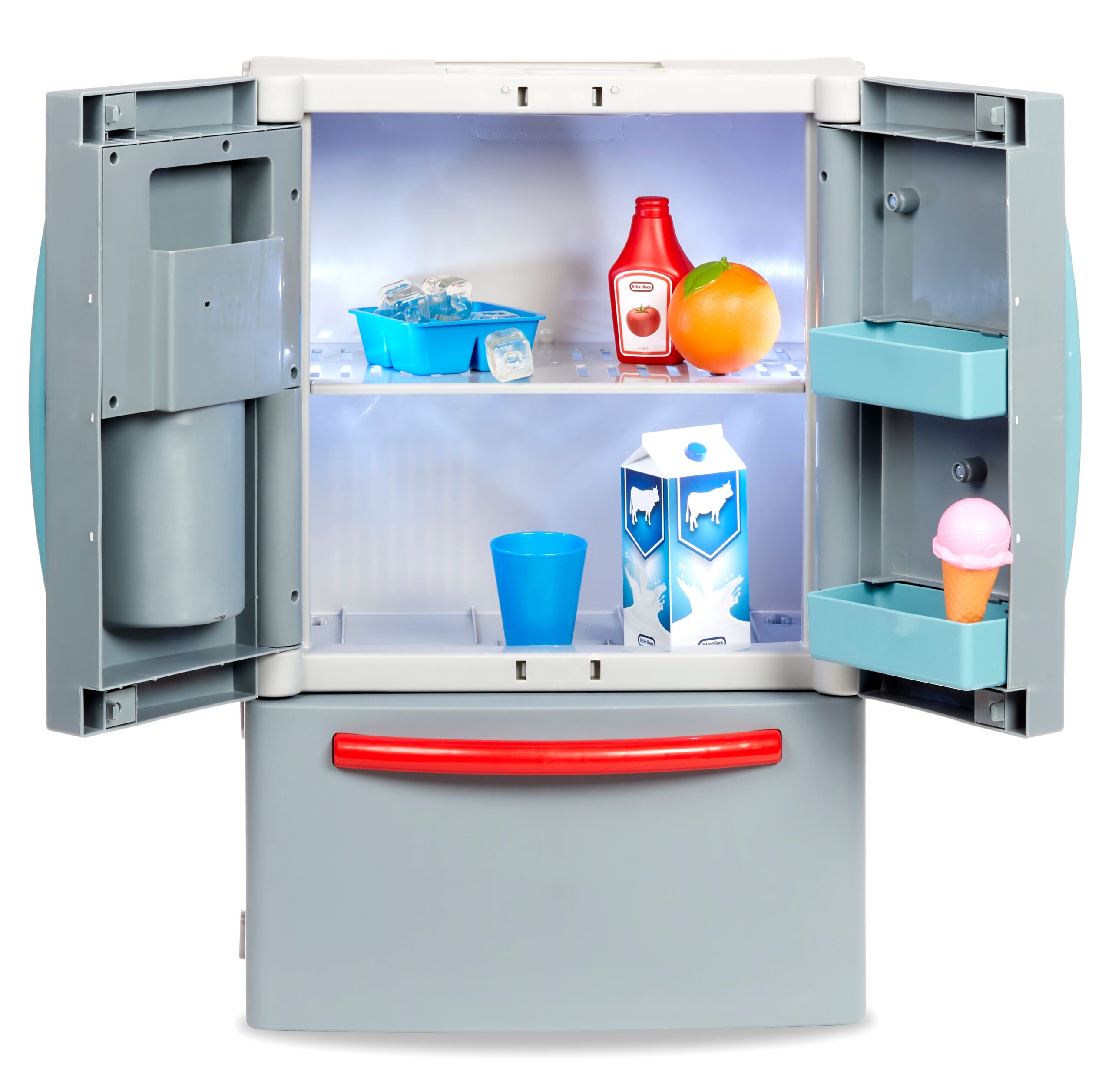 Little Tikes First Fridge Realistic Pretend Play Appliance - Image 2