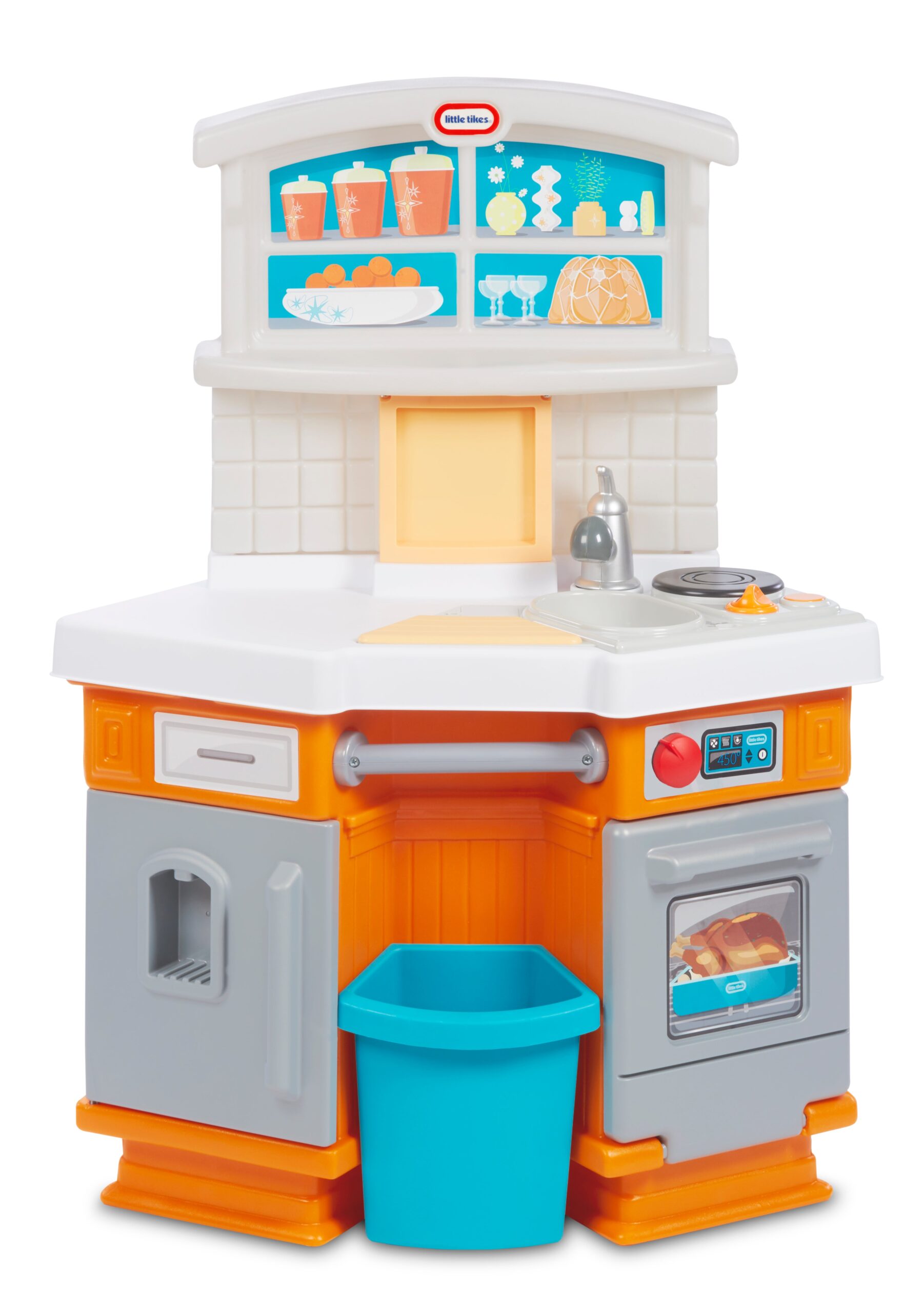 Home Grown Corner Kitchen Playset - Modern Chic - Image 2