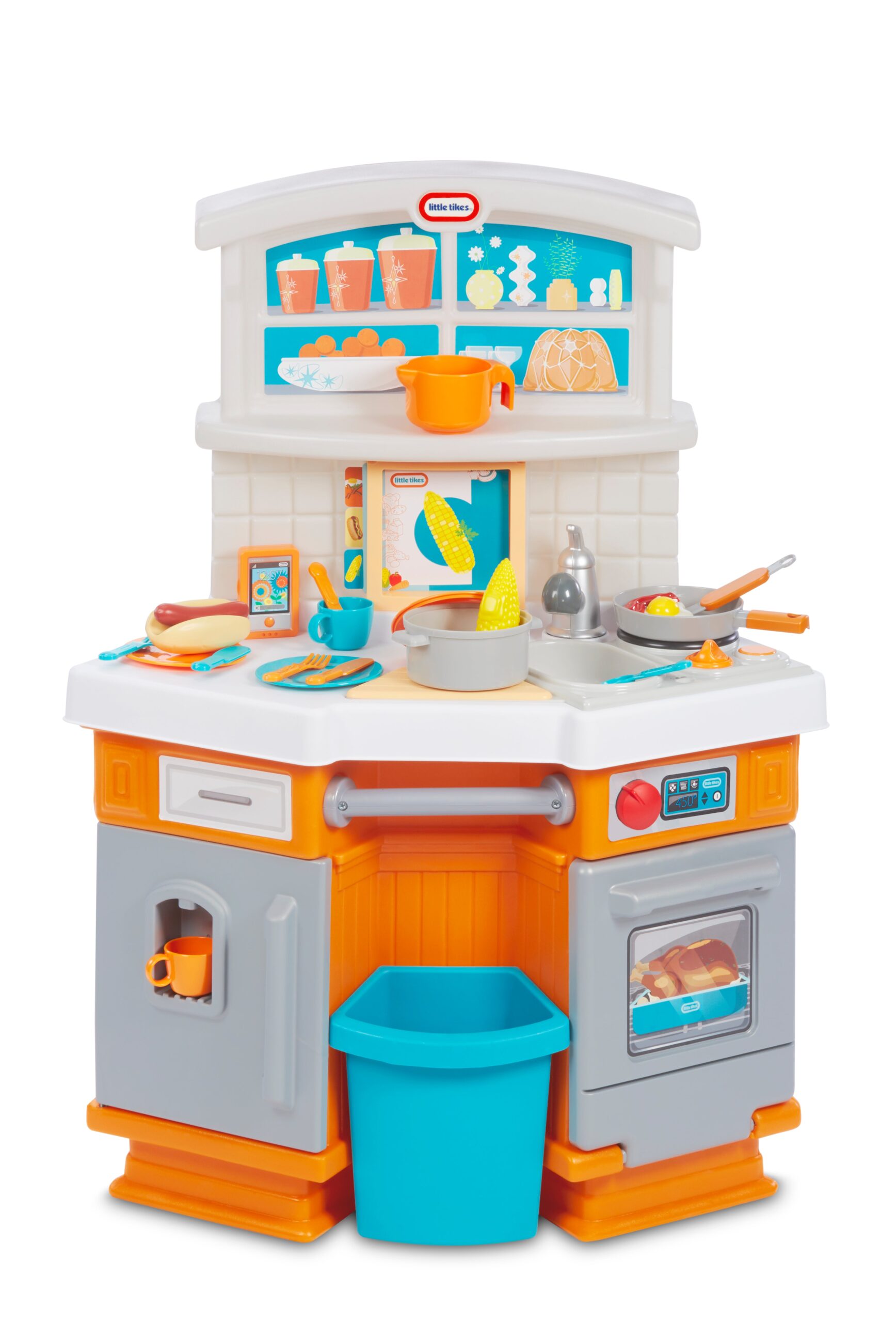 Home Grown Corner Kitchen Playset - Modern Chic - Image 3