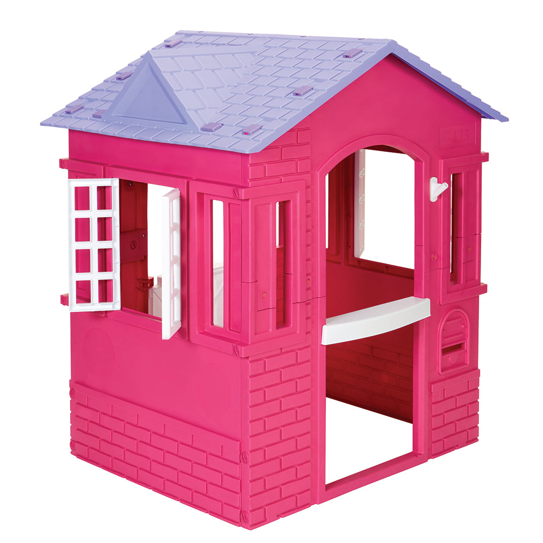 Little Tikes Cape Cottage Playhouse - Pink - Image 4