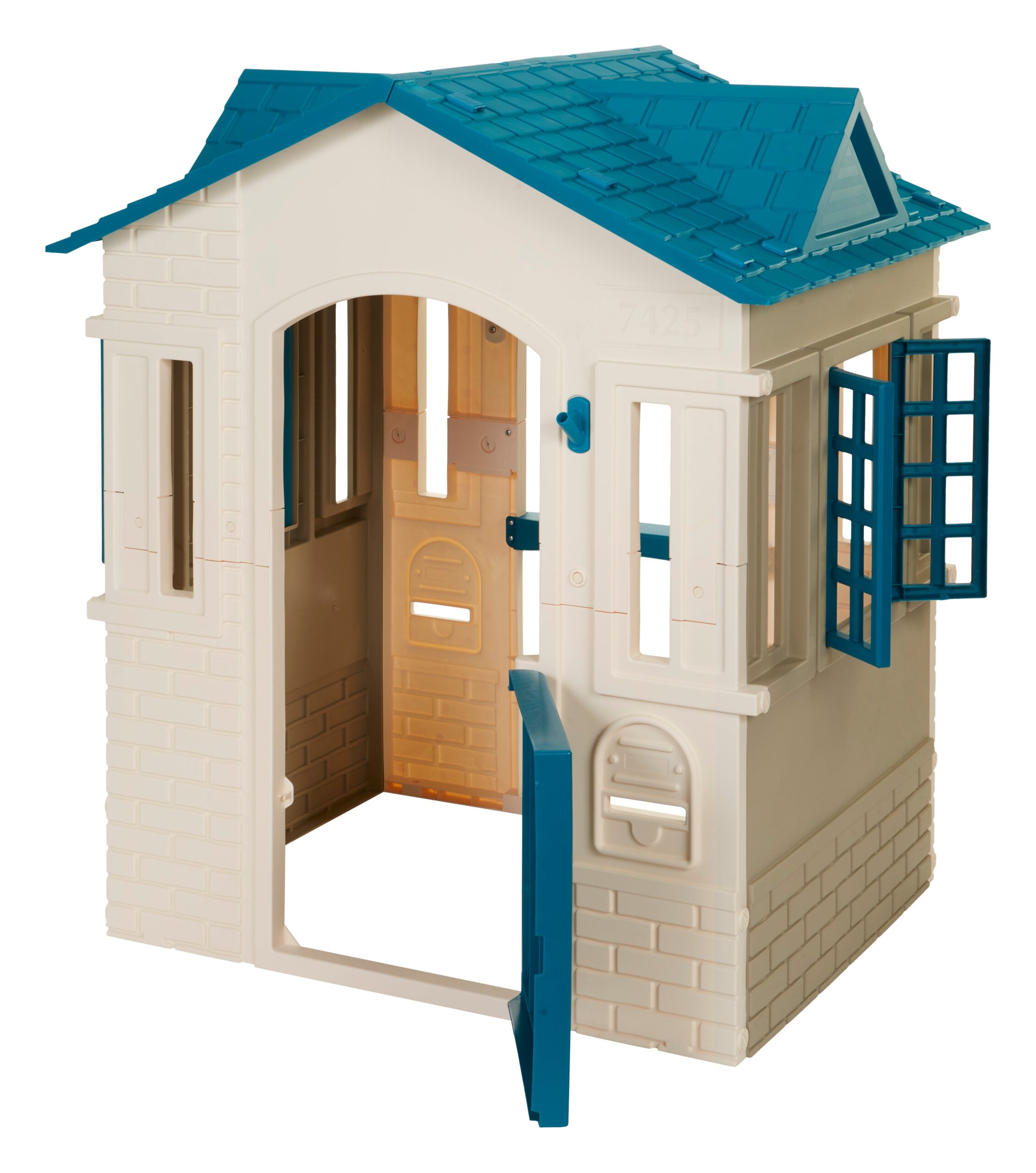 Little Tikes Cape Cottage Playhouse - Blue - Image 3