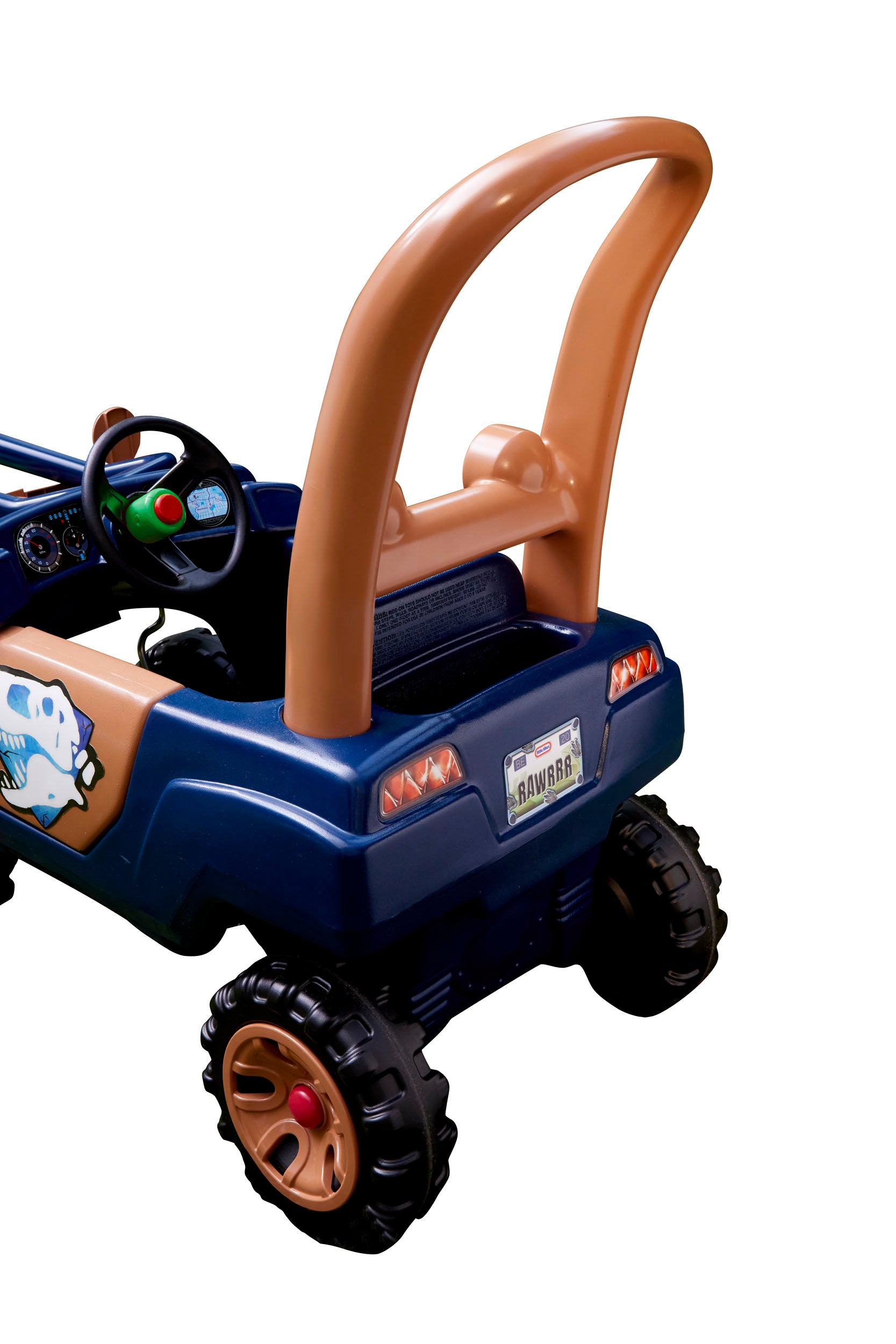 Little Tikes T-Rex Truck - Dinosaur Themed Ride-On Vehicle - Image 2