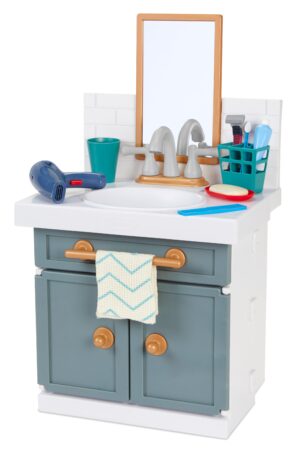 Little Tikes First Bathroom Sink Playset - Realistic Features