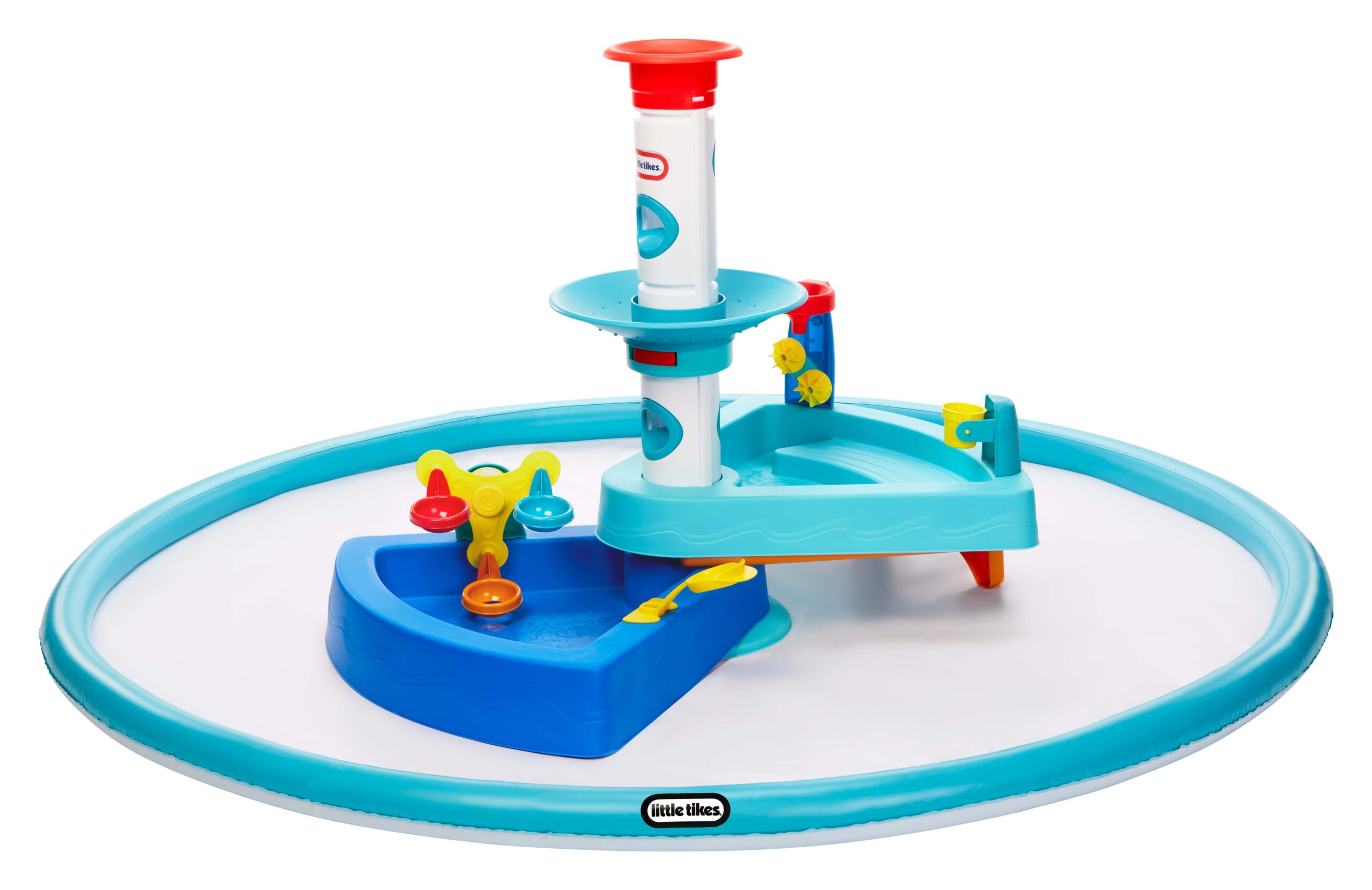 3-in-1 Splash 'n Grow Water Table | Multi-Height Outdoor Playset - Image 2