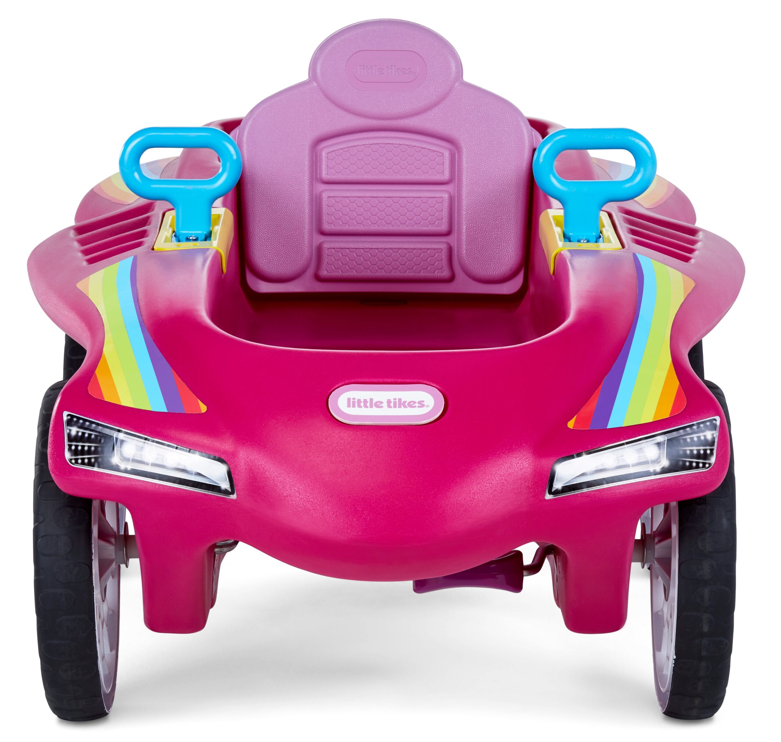 Jett Car Racer Pink - Kid-Powered Outdoor Pedal Vehicle