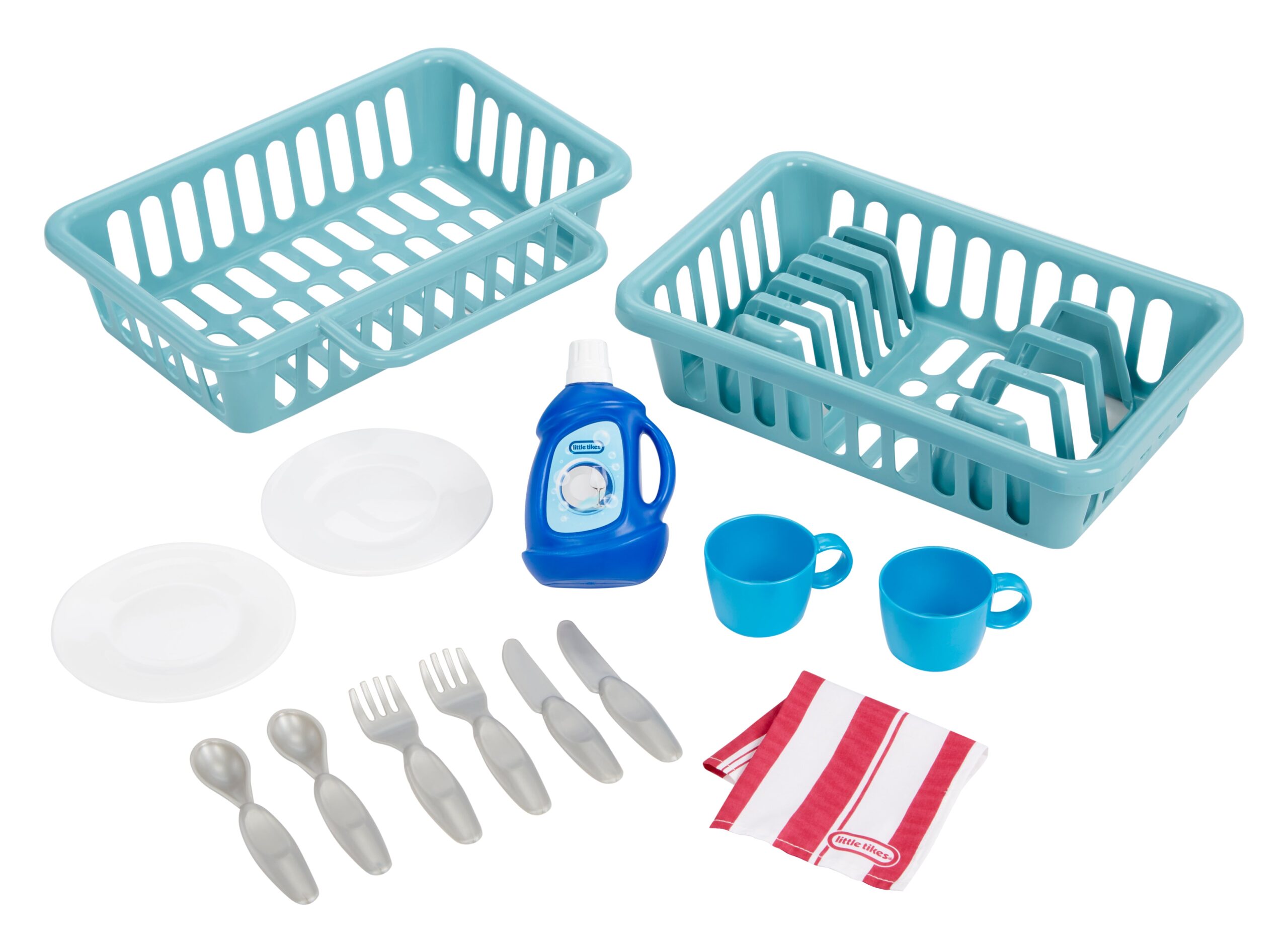 Little Tikes First Dishwasher - Realistic Pretend Play Kitchen Appliance - Image 4