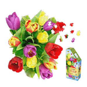 Madd Capp I AM Tulip - 350 Piece Jigsaw Puzzle