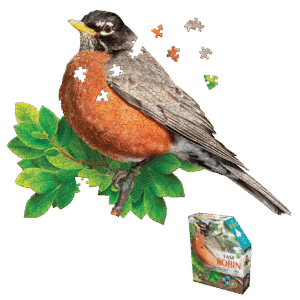 Madd Capp I AM ROBIN Unique-Shaped 300-Piece Jigsaw Puzzle