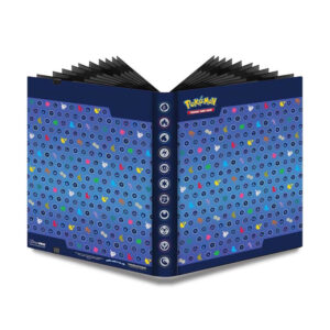 Ultra Pro Pokemon Silhouettes Pro Binder - 360 Card Capacity
