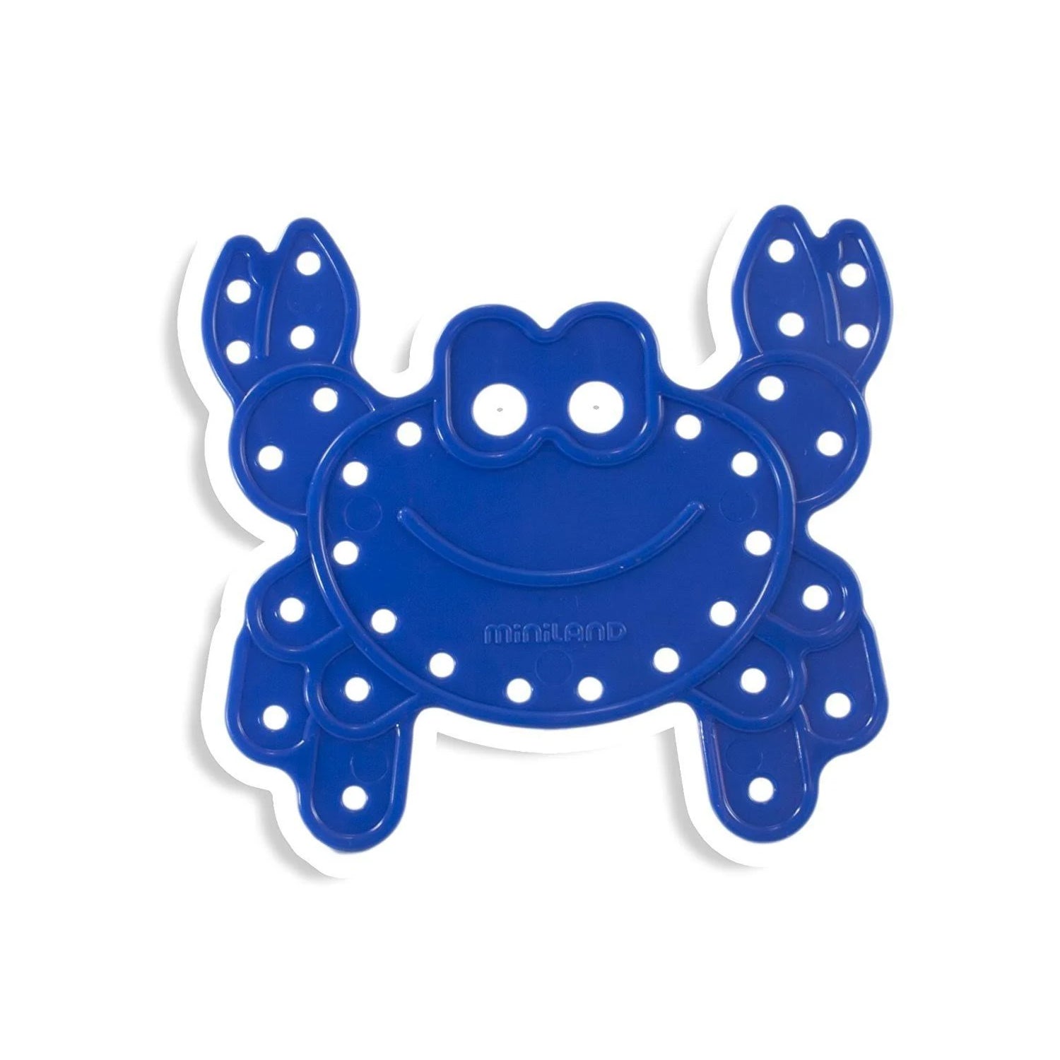 Miniland Animal Lacing - Educational Sewing and Drawing Toy - Image 3