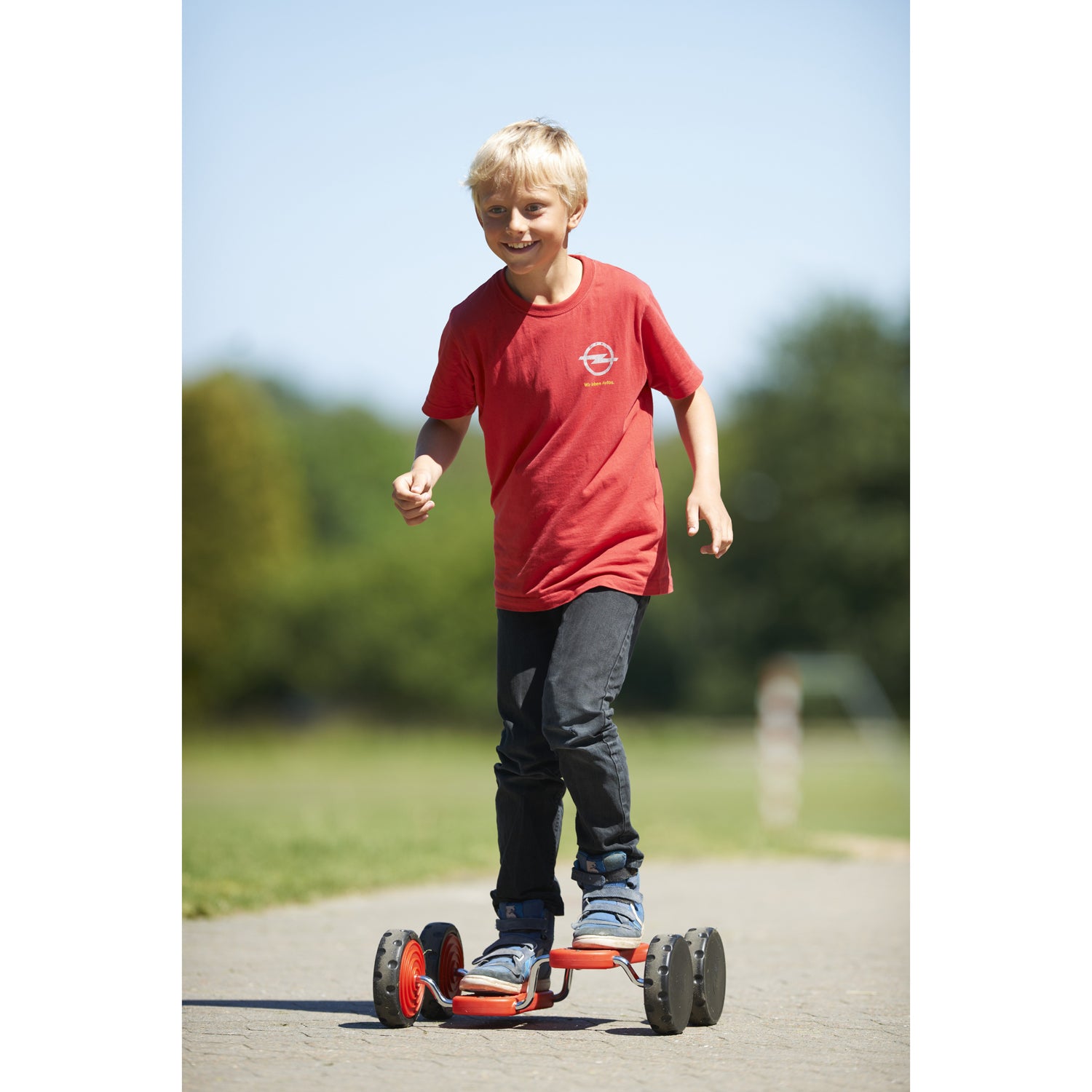 GONGE Go Go Roller - Third Generation Modern Design Ride-On - Image 4