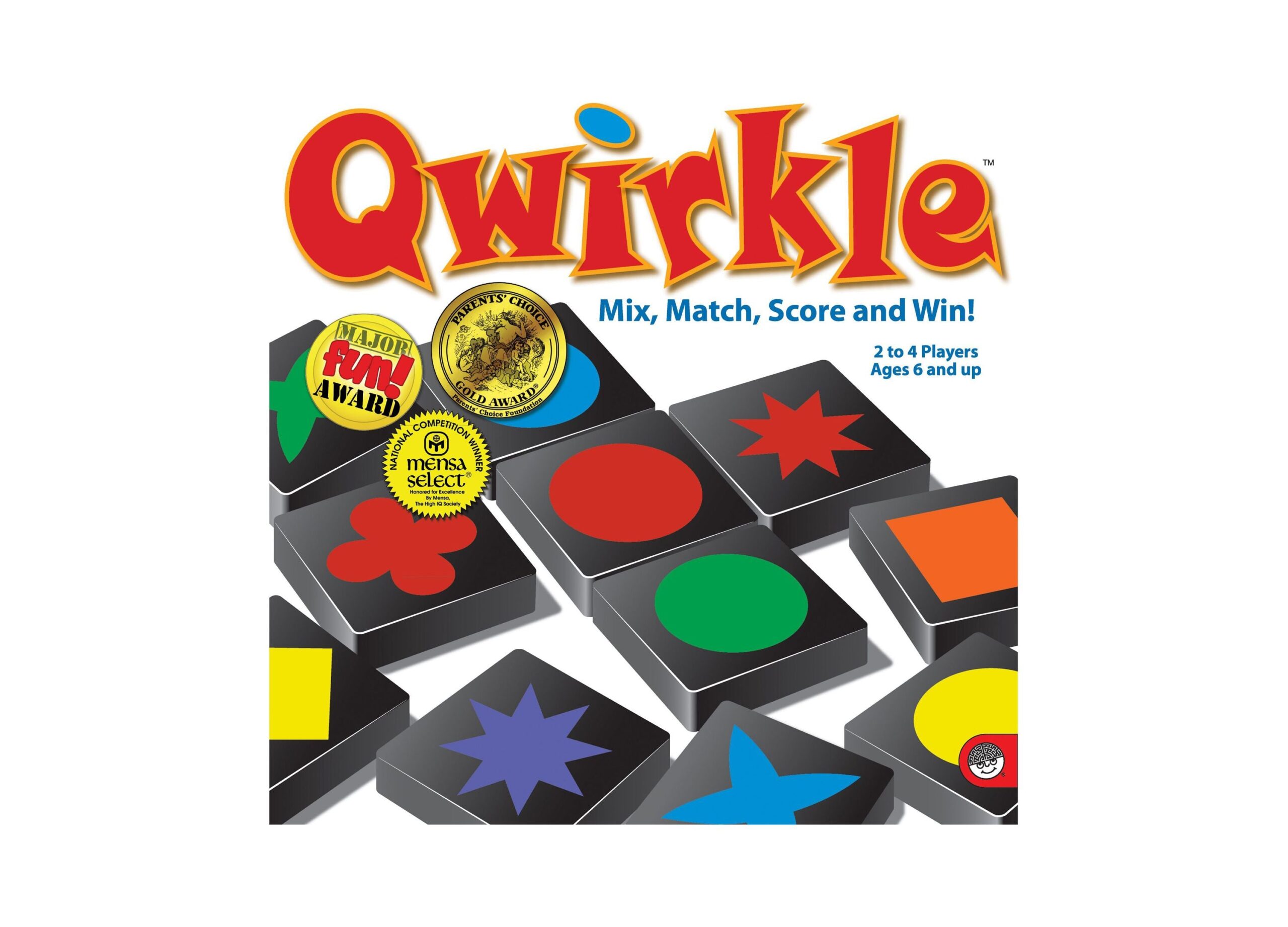 Qwirkle Strategic Tile-Matching Board Game - Image 2