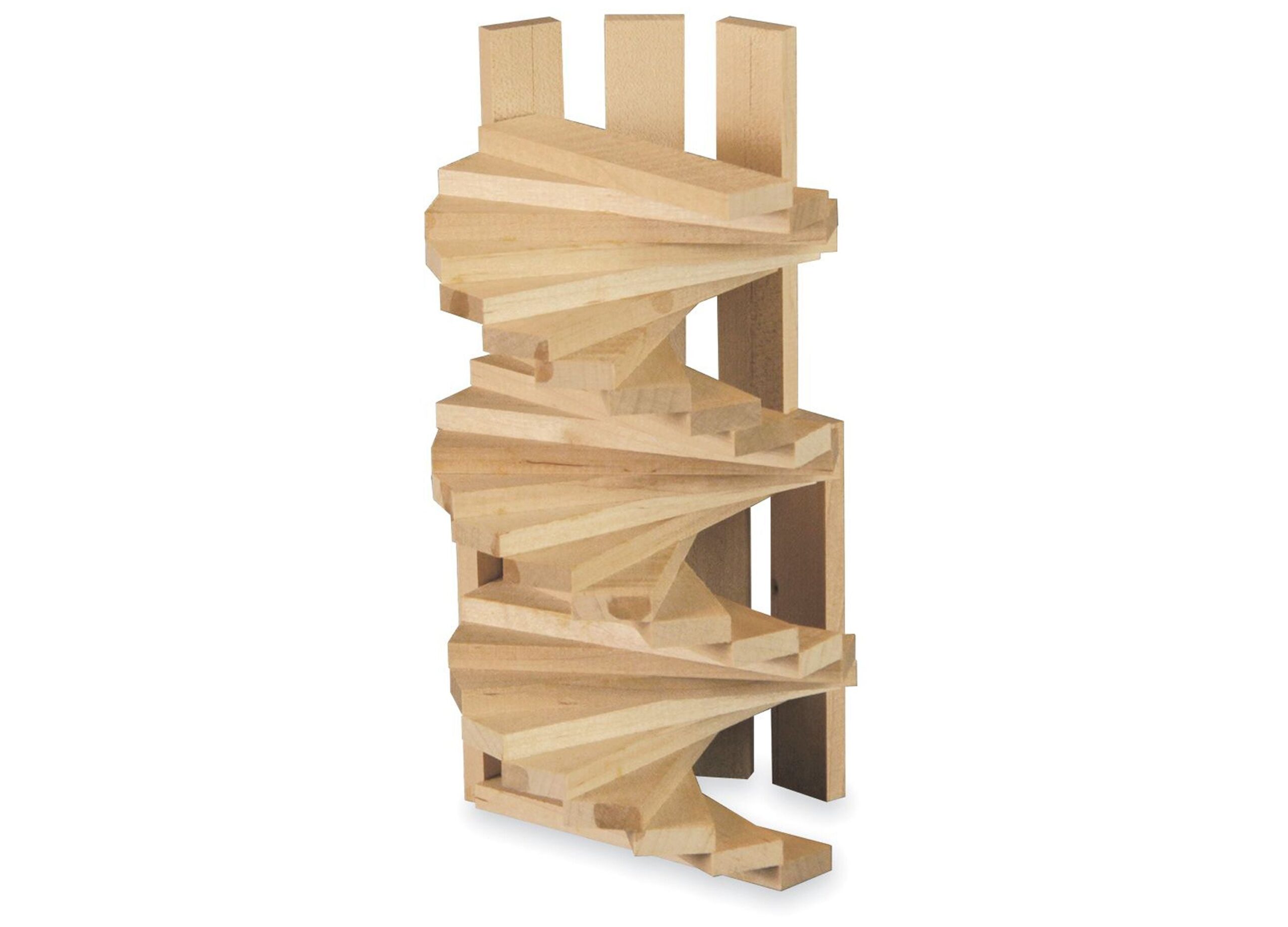 MindWare KEVA Maple 50-Piece Plank Set - Educational Building Toy - Image 2