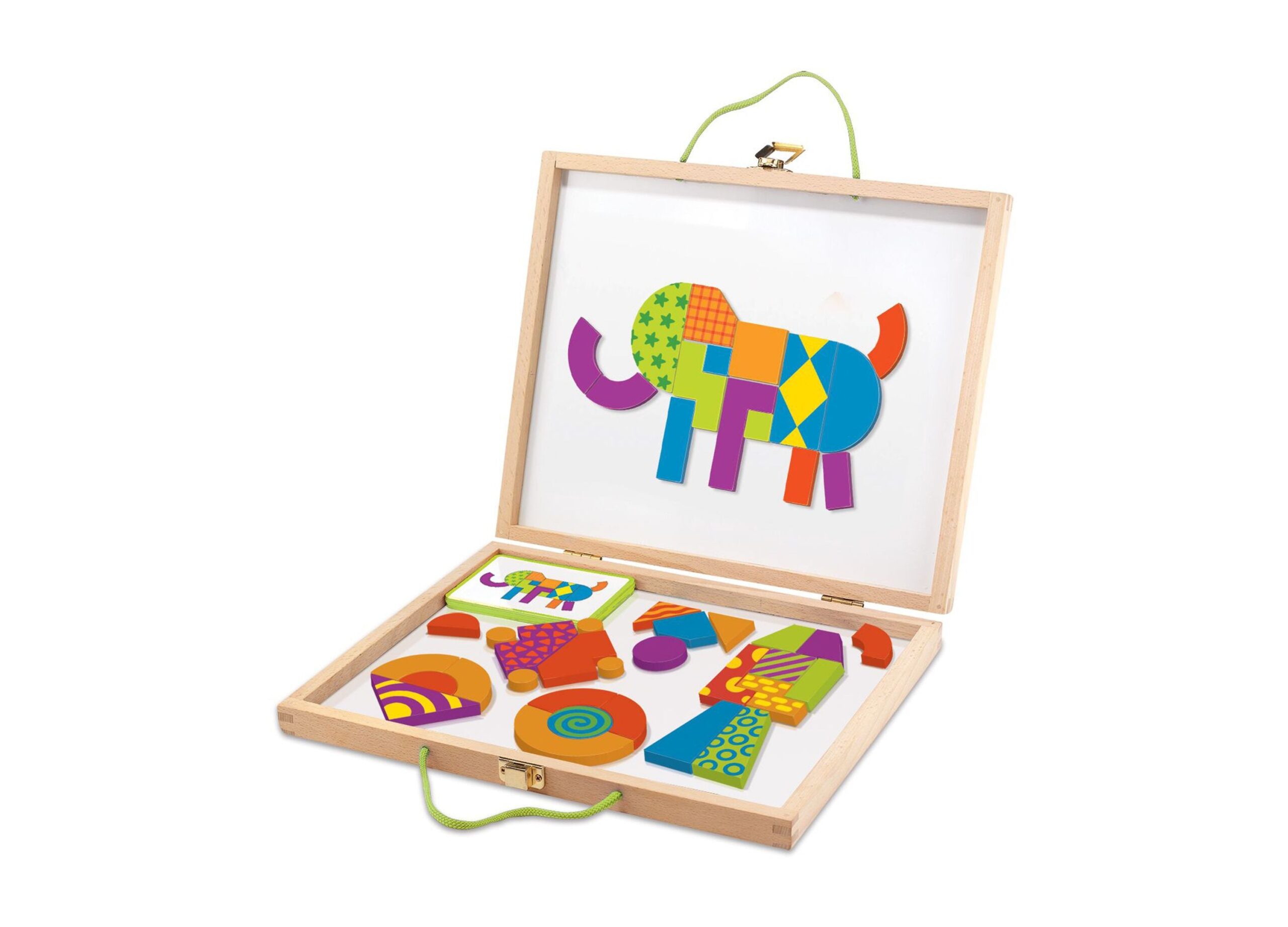 MindWare Imagination Patterns Deluxe Magnetic Building Set - Image 2