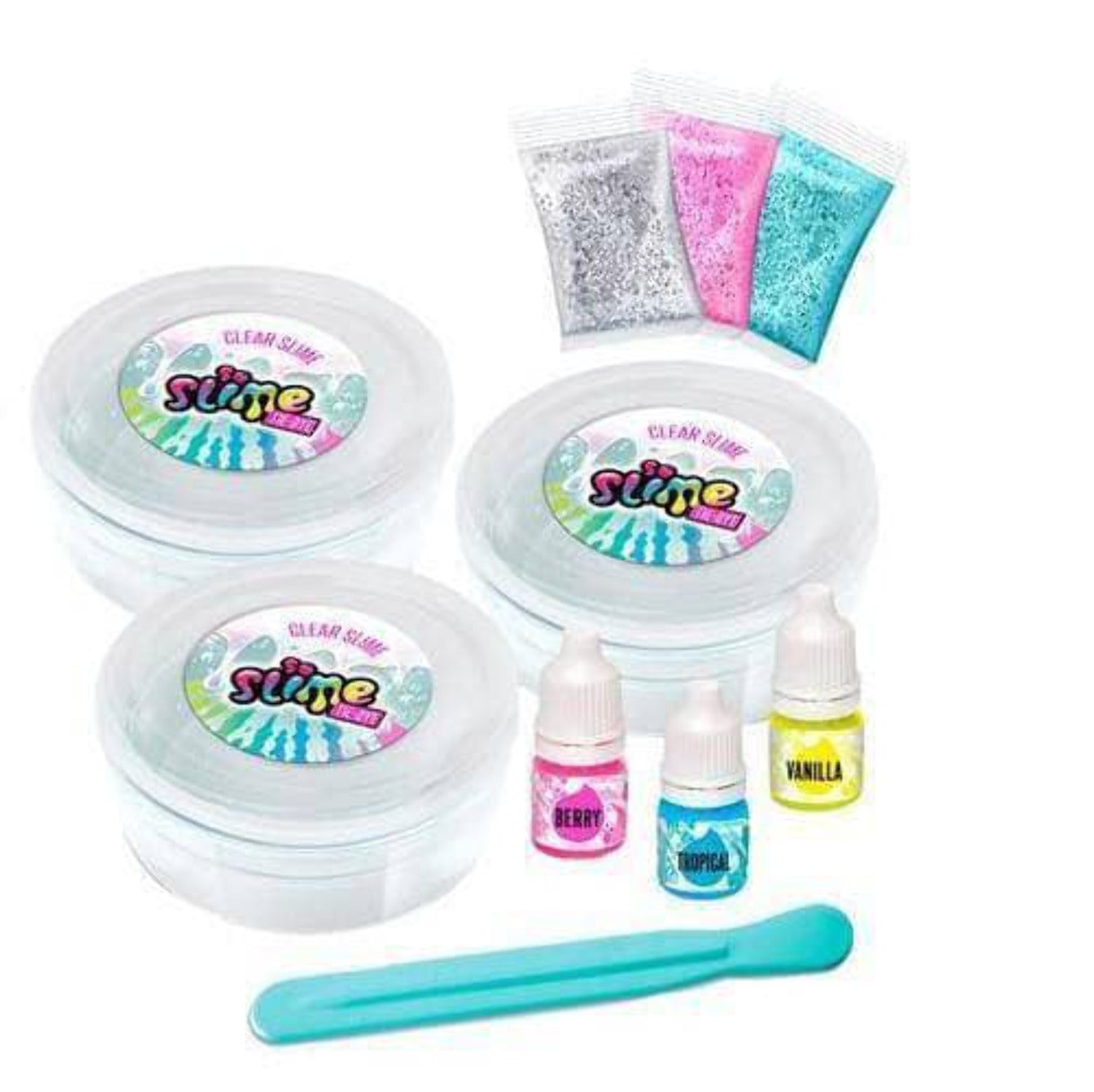 So Slime DIY Tie Dye Slime Creation Kit - Scented and Sparkly - Image 2